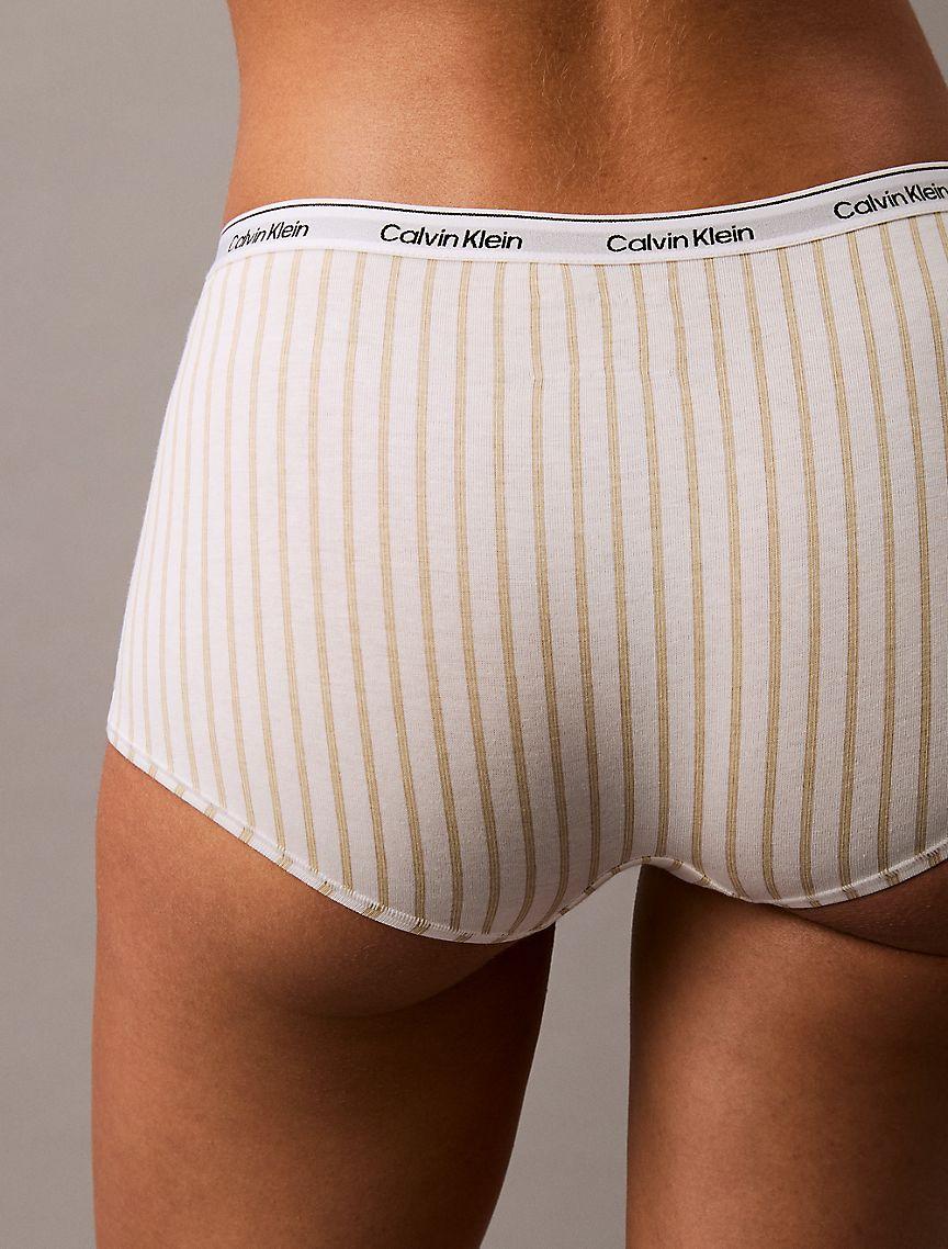 Modern Logo Boyshort Product Image