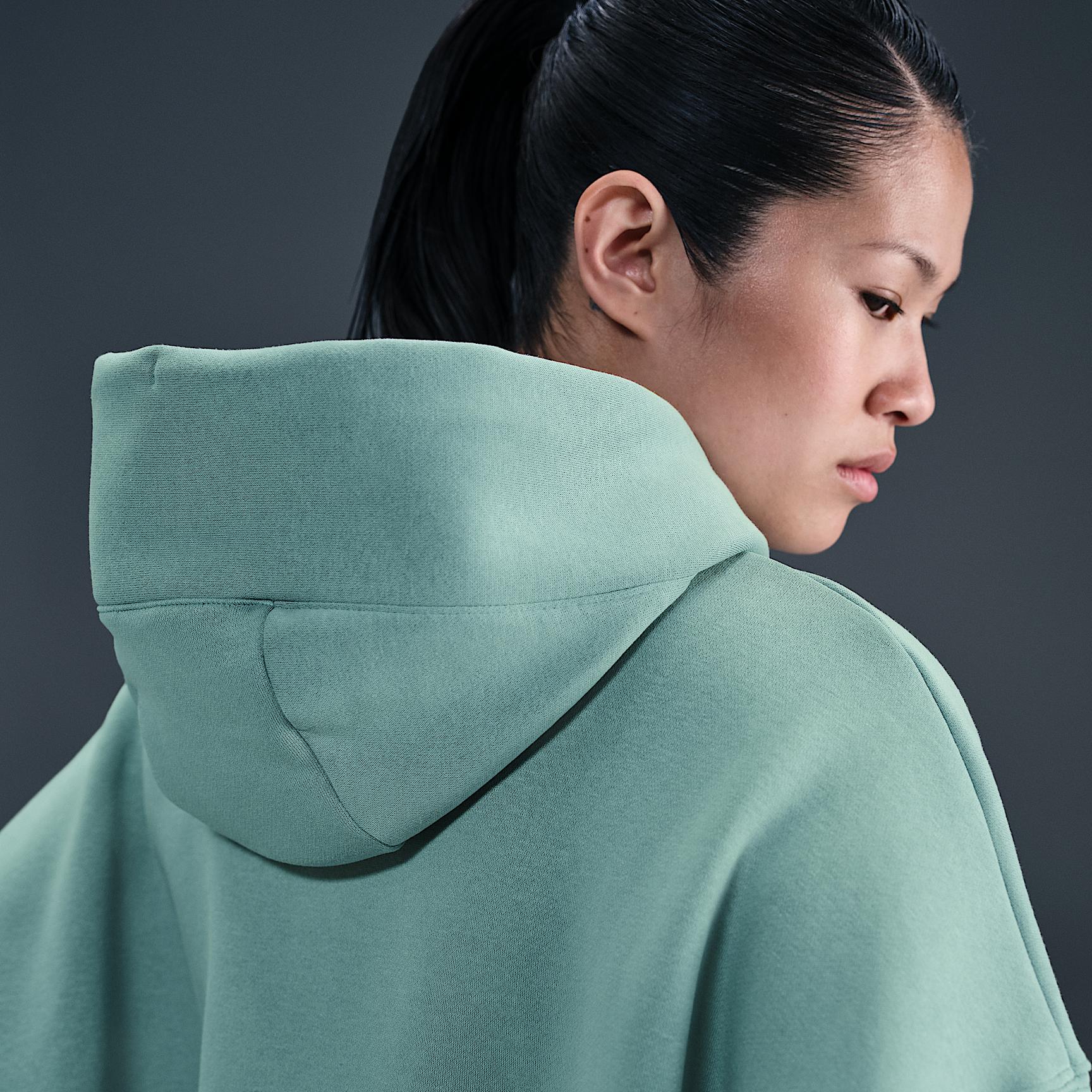 Womens Nike Sportswear Phoenix Fleece Over-Oversized Pullover Hoodie | DQ5858-265 Product Image