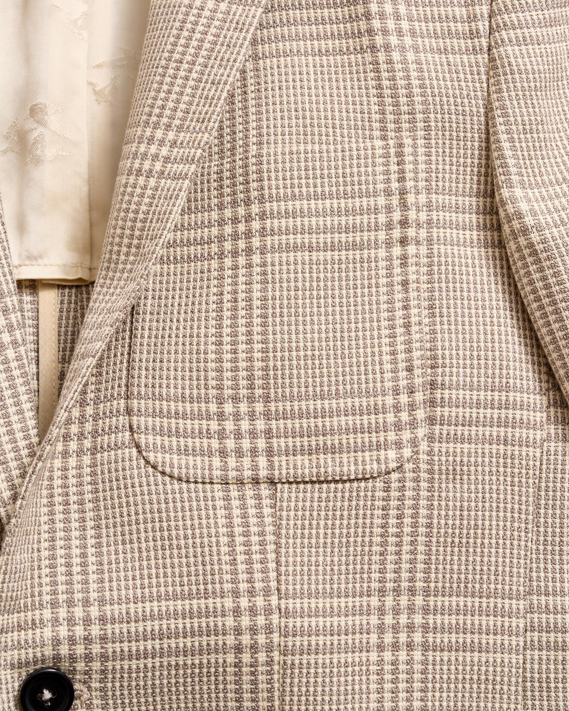 Glen Plaid Archie Jacket -  Product Image