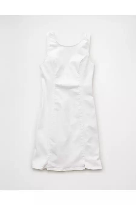 AE Next Level Denim Mini Dress Womens Product Image