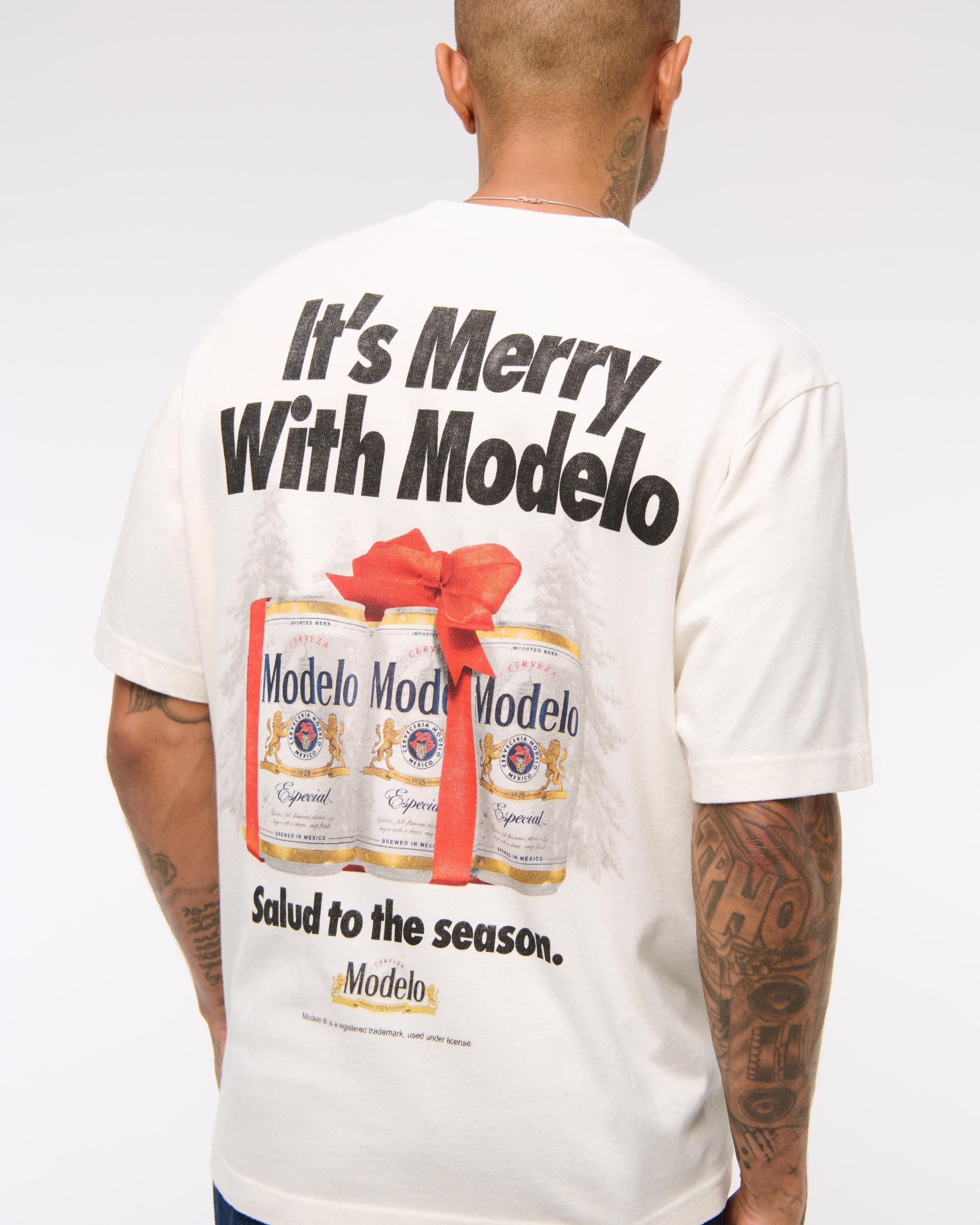 Pabst Blue Ribbon Vintage-Inspired Graphic Tee Product Image