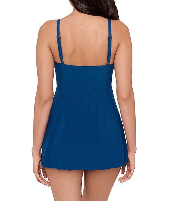 Miraclesuit Twisted Sisters Adora Underwire Swim Dress Product Image
