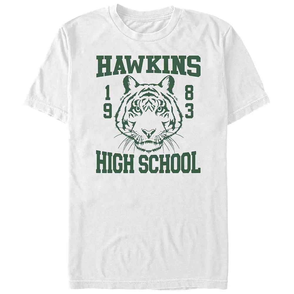 Big & Tall Stranger Things Hawkins High School Graphic Tee, Men's,  Product Image