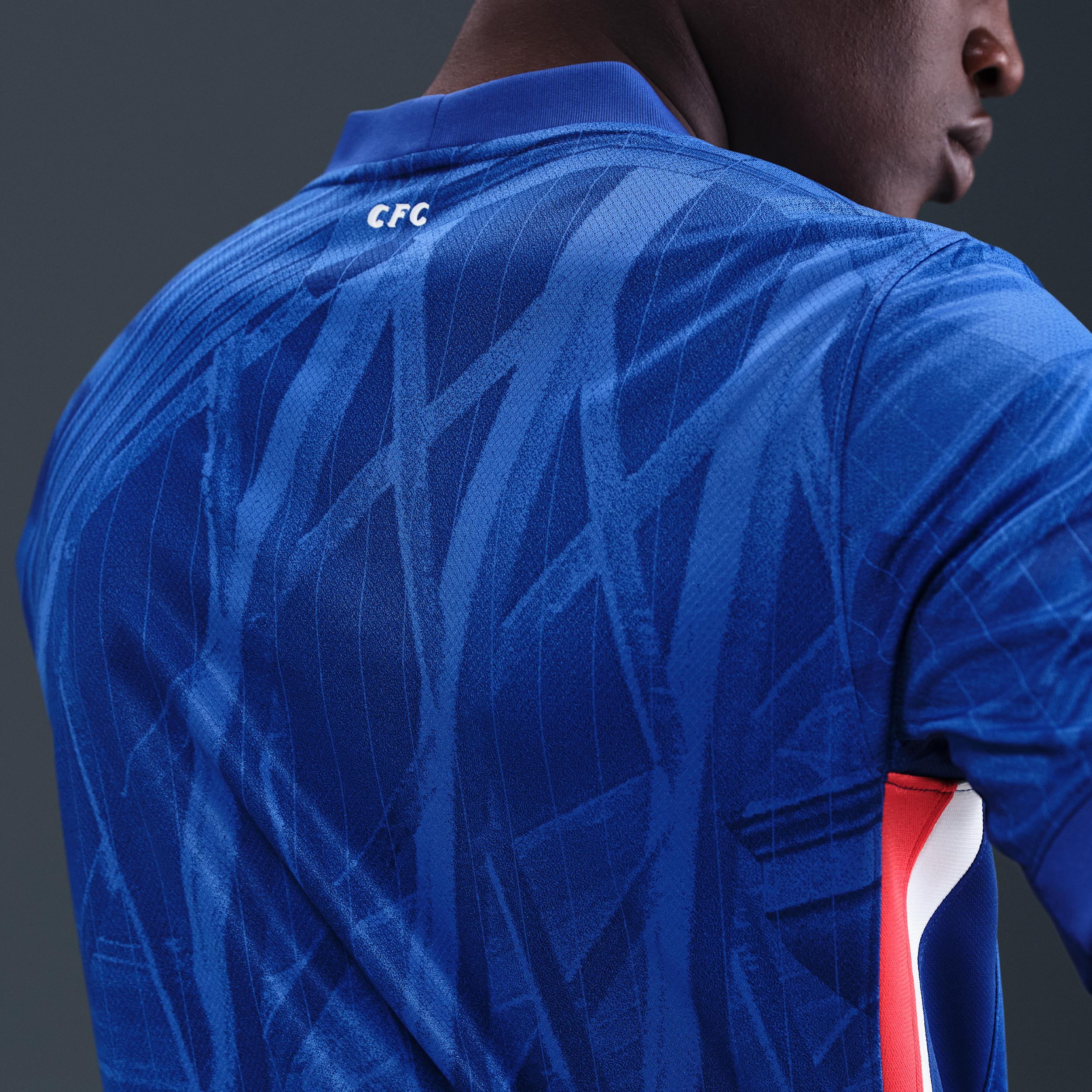 Chelsea FC 2025/26 Stadium Home Nike Mens Dri-FIT Soccer Replica Jersey | HJ4589-496 Product Image