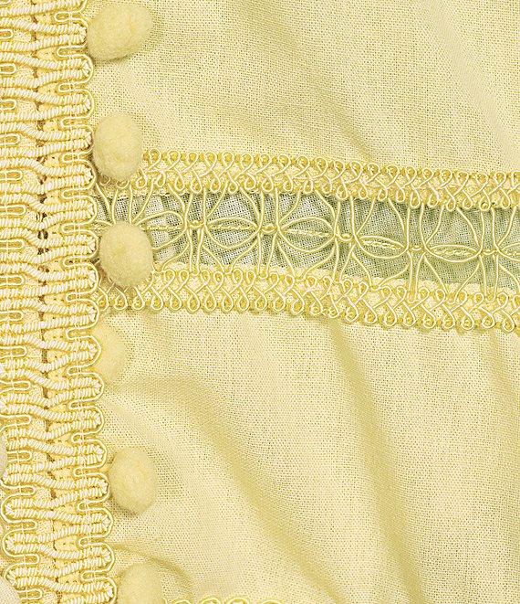 Layered With Love Carla Woven Mock Neck Long Sleeves Ruffle Tiered Hem Fit & Flare Mini Dress Product Image