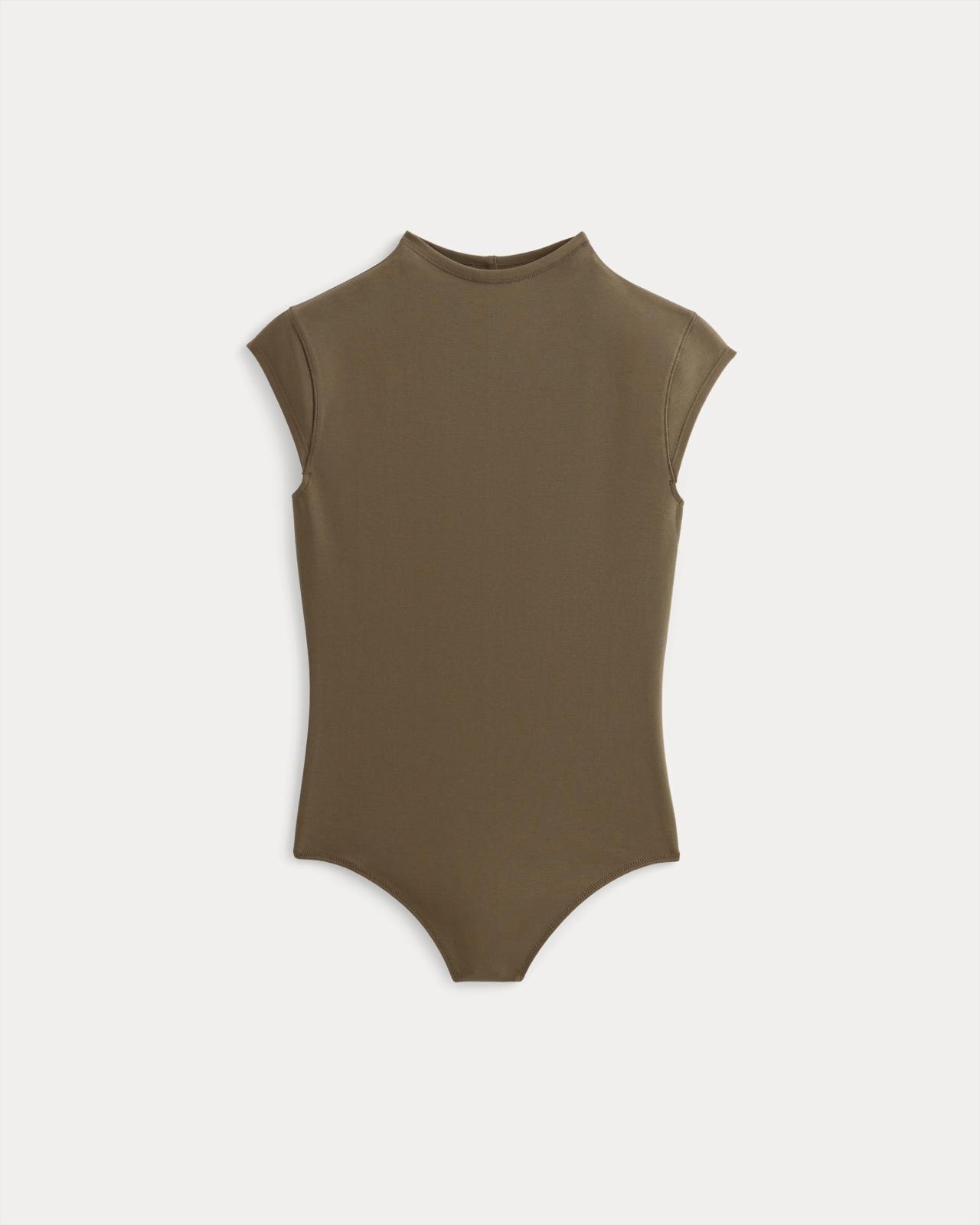 Womens Form Funnel-Neck Bodysuit Sweater by Everlane Product Image