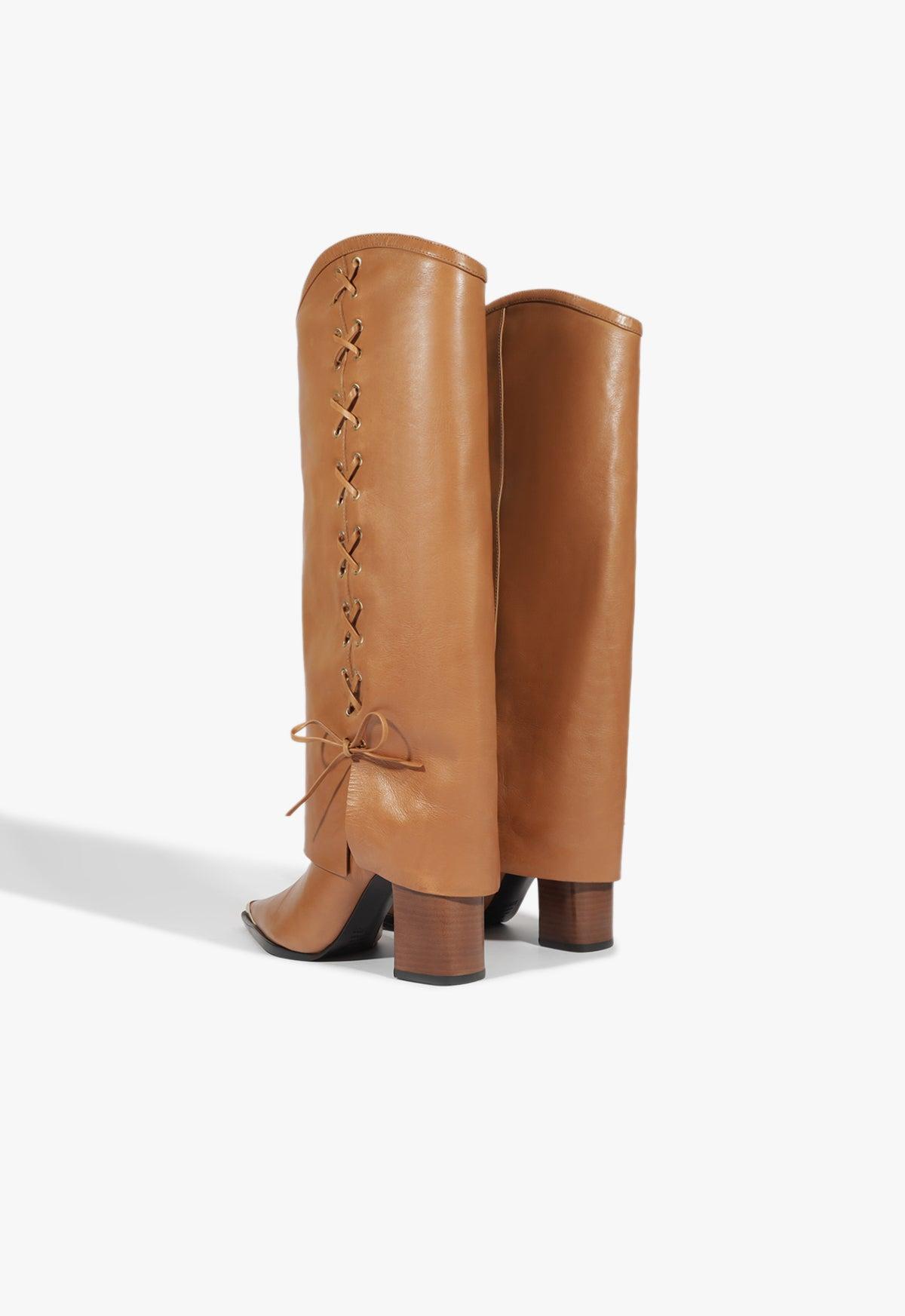 Raffaela Cloak Eyelets Boot Product Image