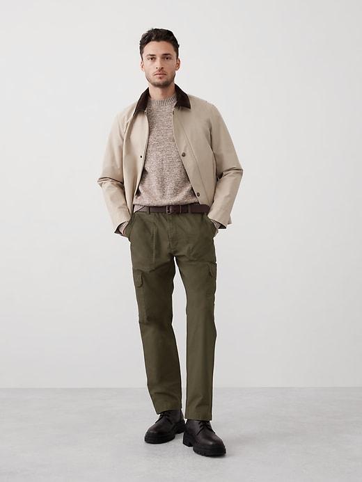 Slim-Straight Ripstop Cargo Pant Product Image