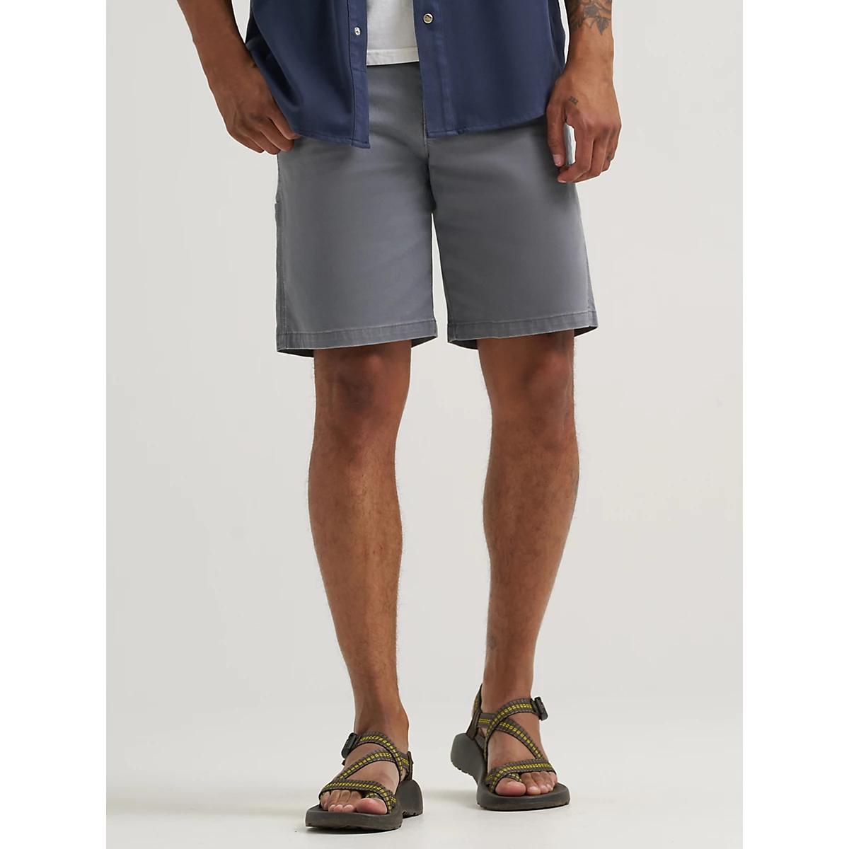 Wrangler All Terrain Gear Men's Canvas Utility Short in Poppy Seed Product Image