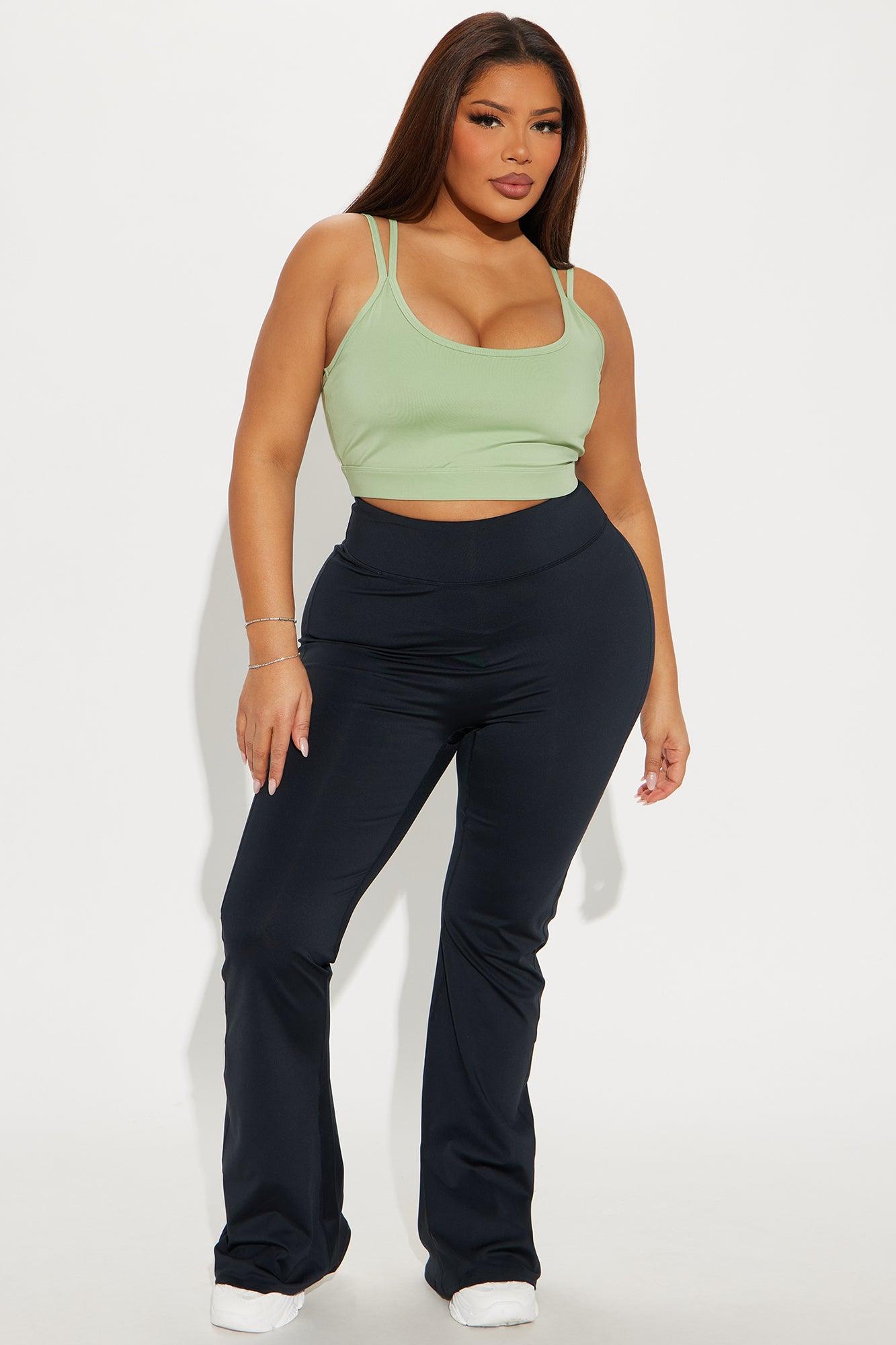 Pirouette Elevate Sports Bra - Sage Product Image