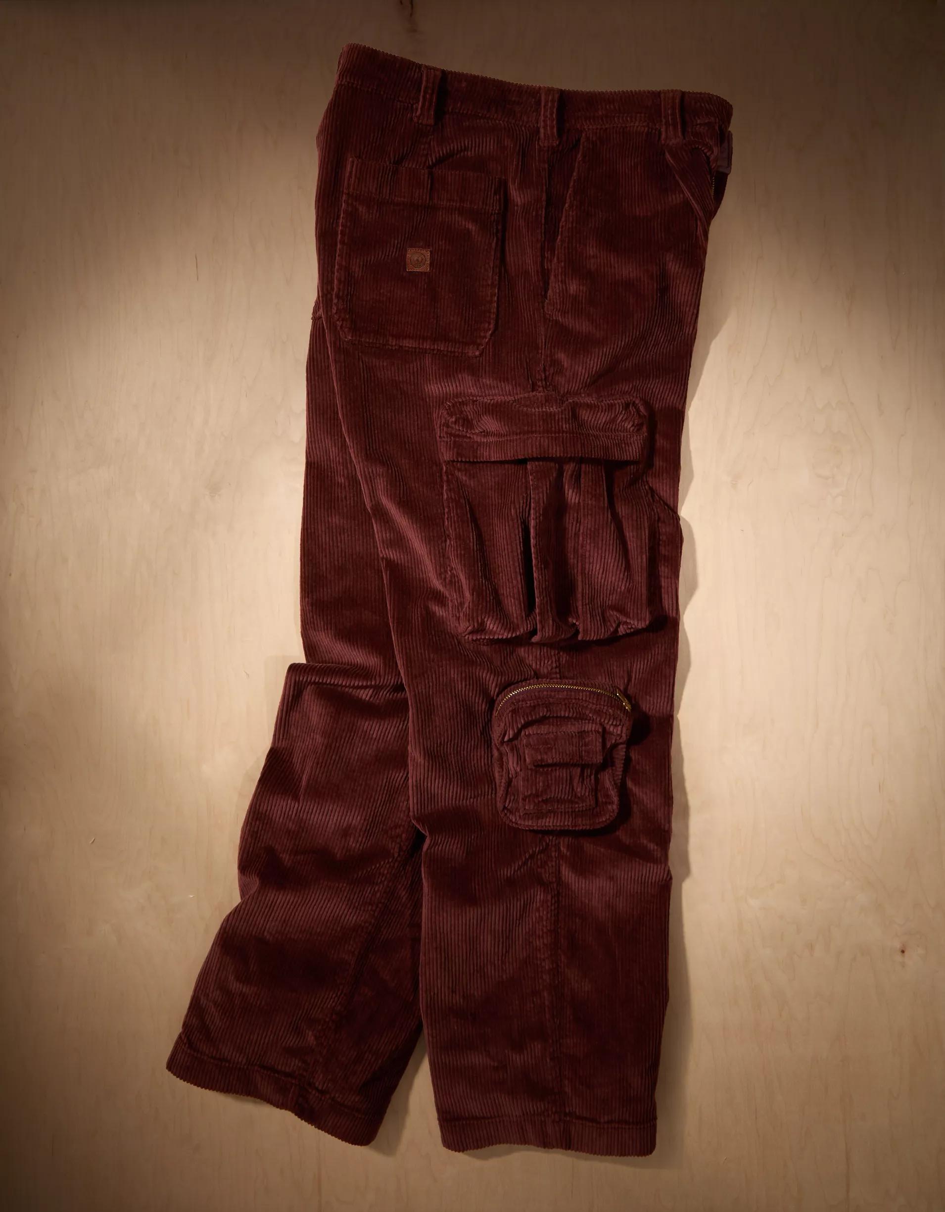AE x Tru Kolors Relaxed Corduroy Cargo Pant Product Image