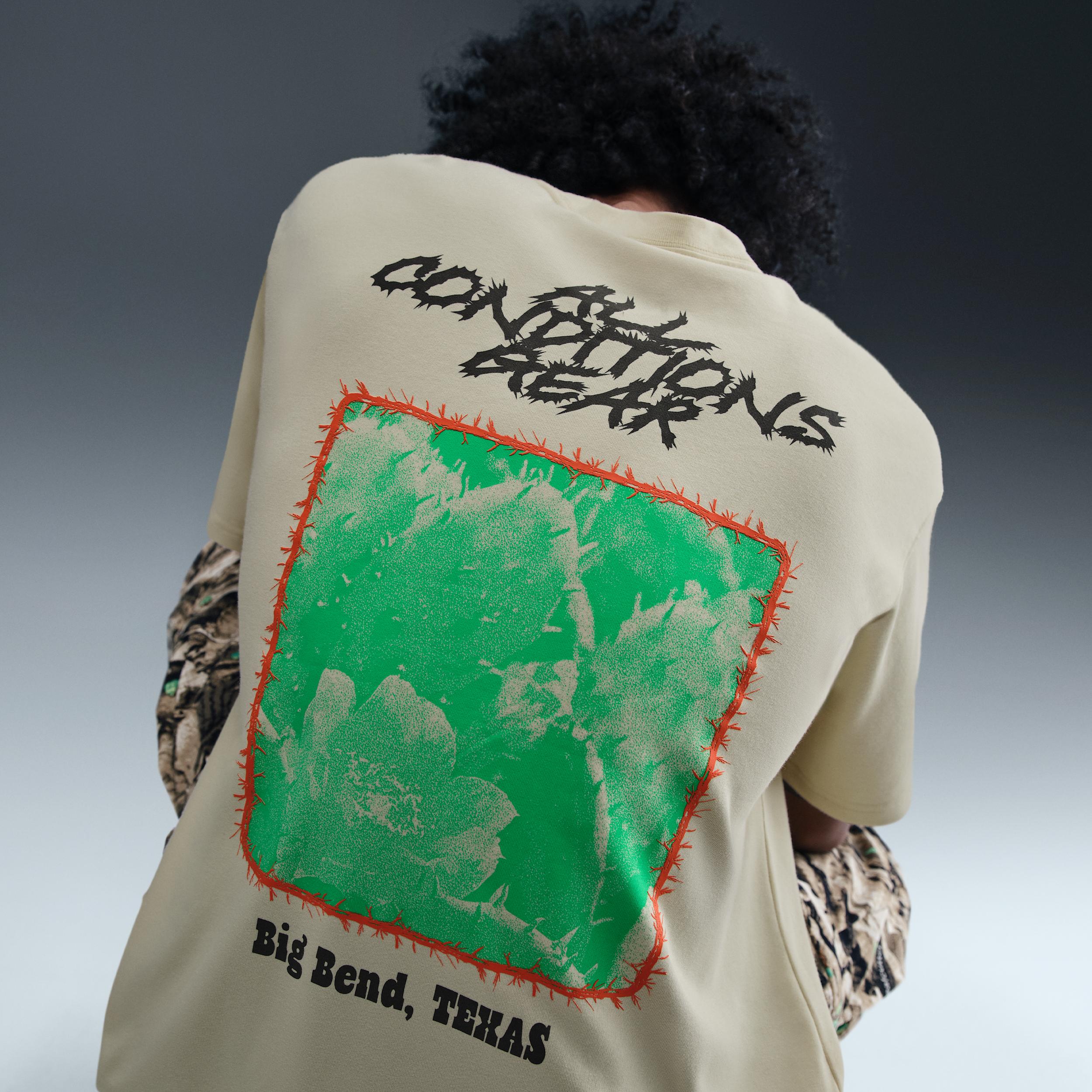 Mens Nike ACG T-Shirt | HV1296-010 Product Image