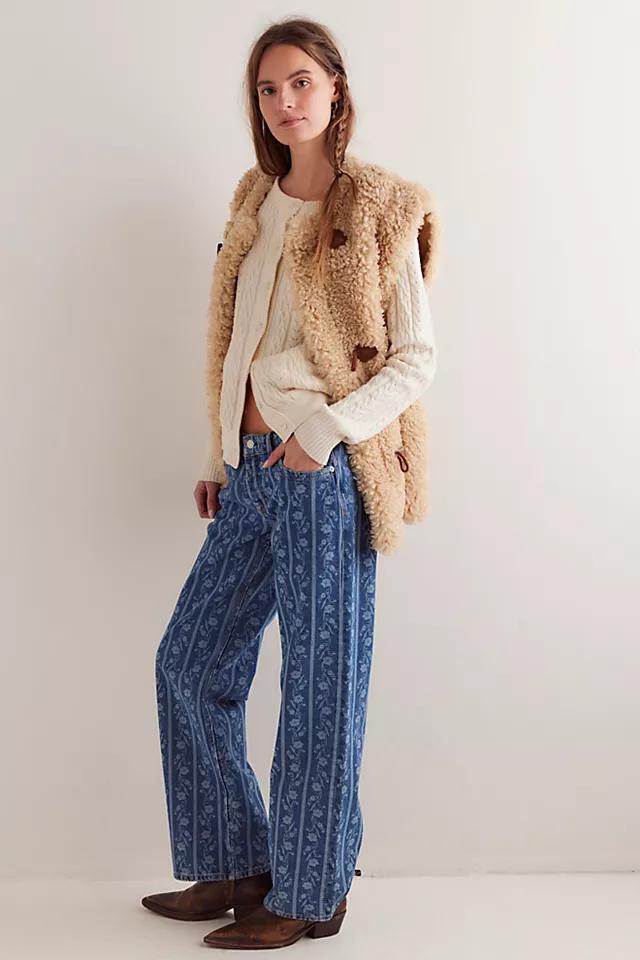 We The Free Tennessee Low-Rise Printed Boyfriend Jeans Product Image