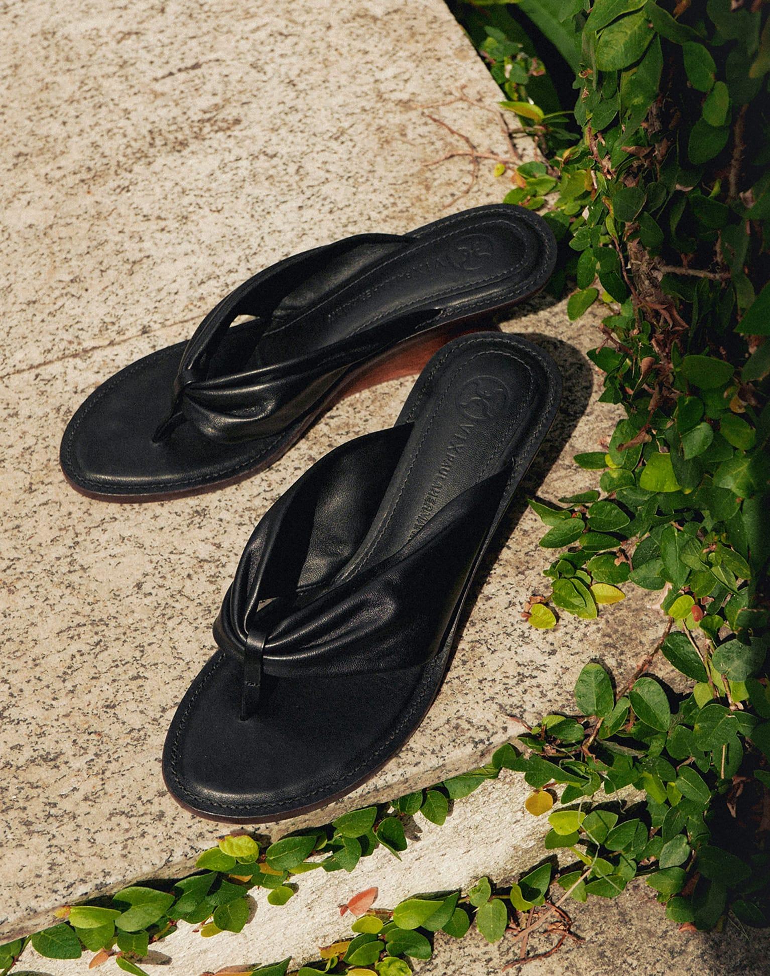 Dahila Mules - Black Product Image