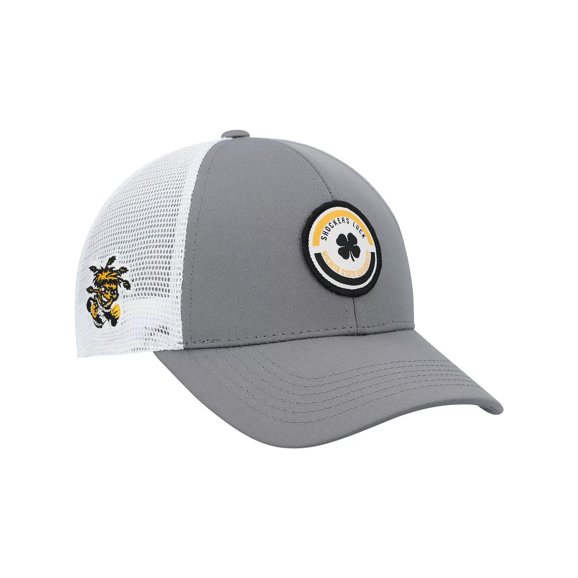 Men's Gray Wichita State Shockers Motto Trucker Snapback Hat, Wst Grey Product Image