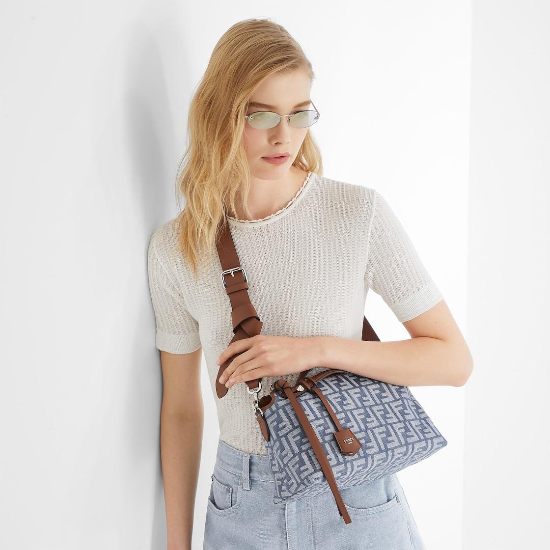 JacketBlue FF chambray jacket Product Image