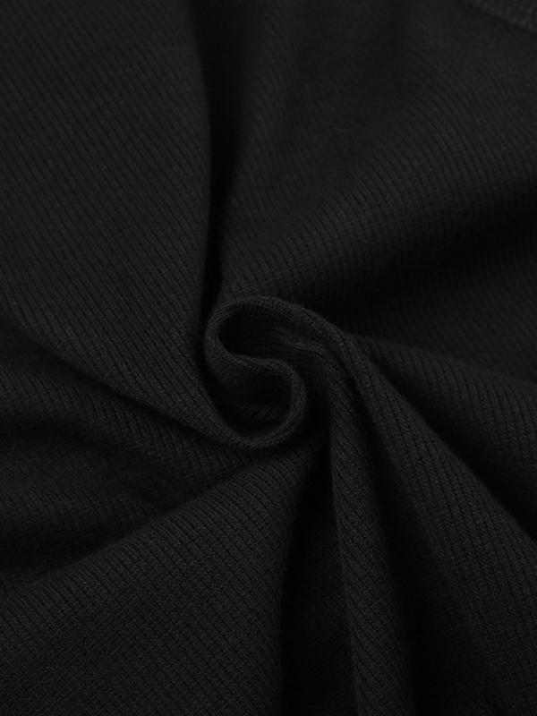 Ribbed Cropped Tank Top Product Image