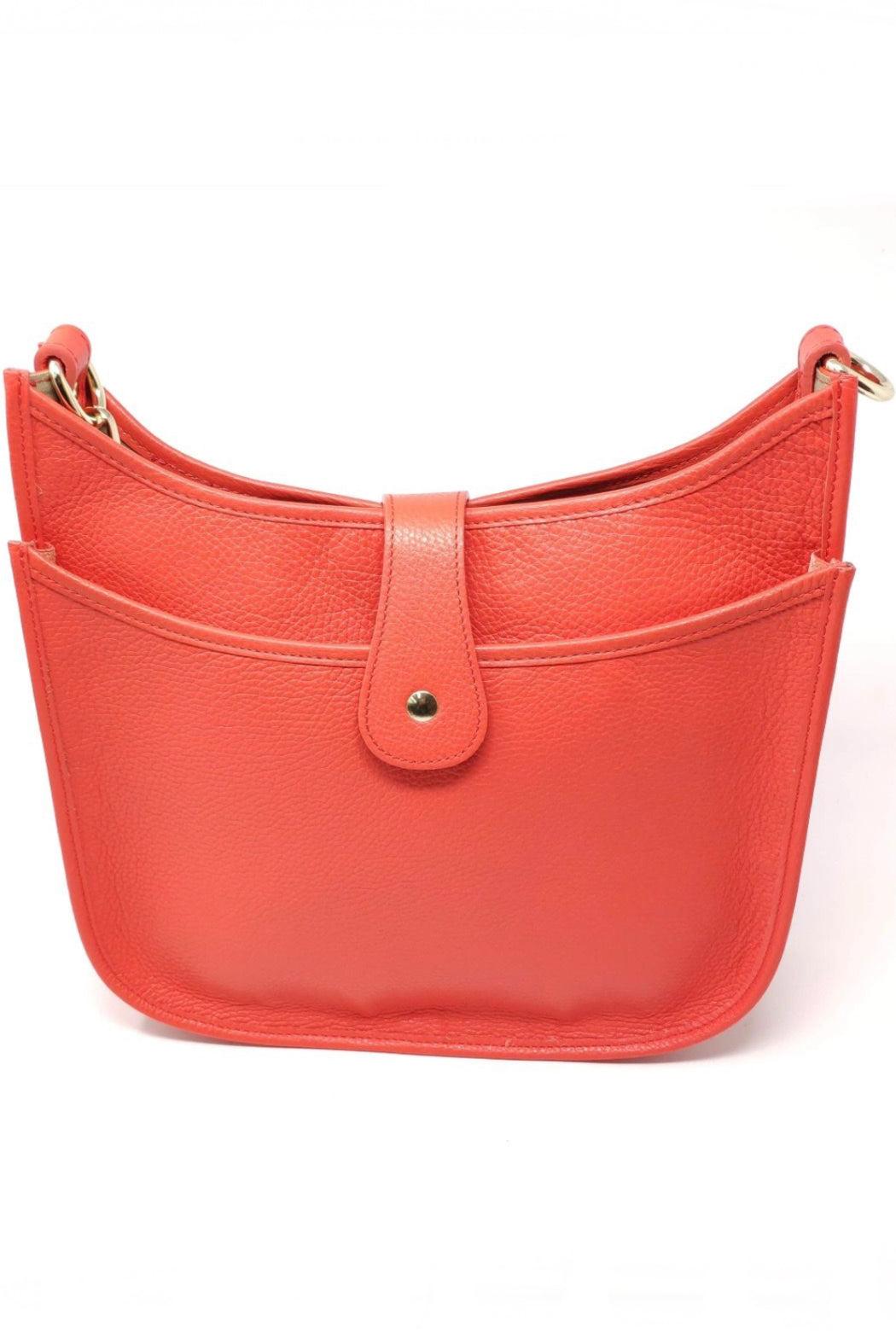 Leather Messenger Adjustable Crossbody Bag Product Image
