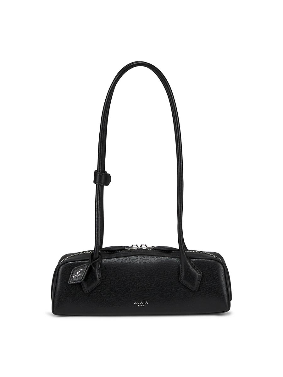 Womens Le Teckel Leather Shoulder Bag Product Image
