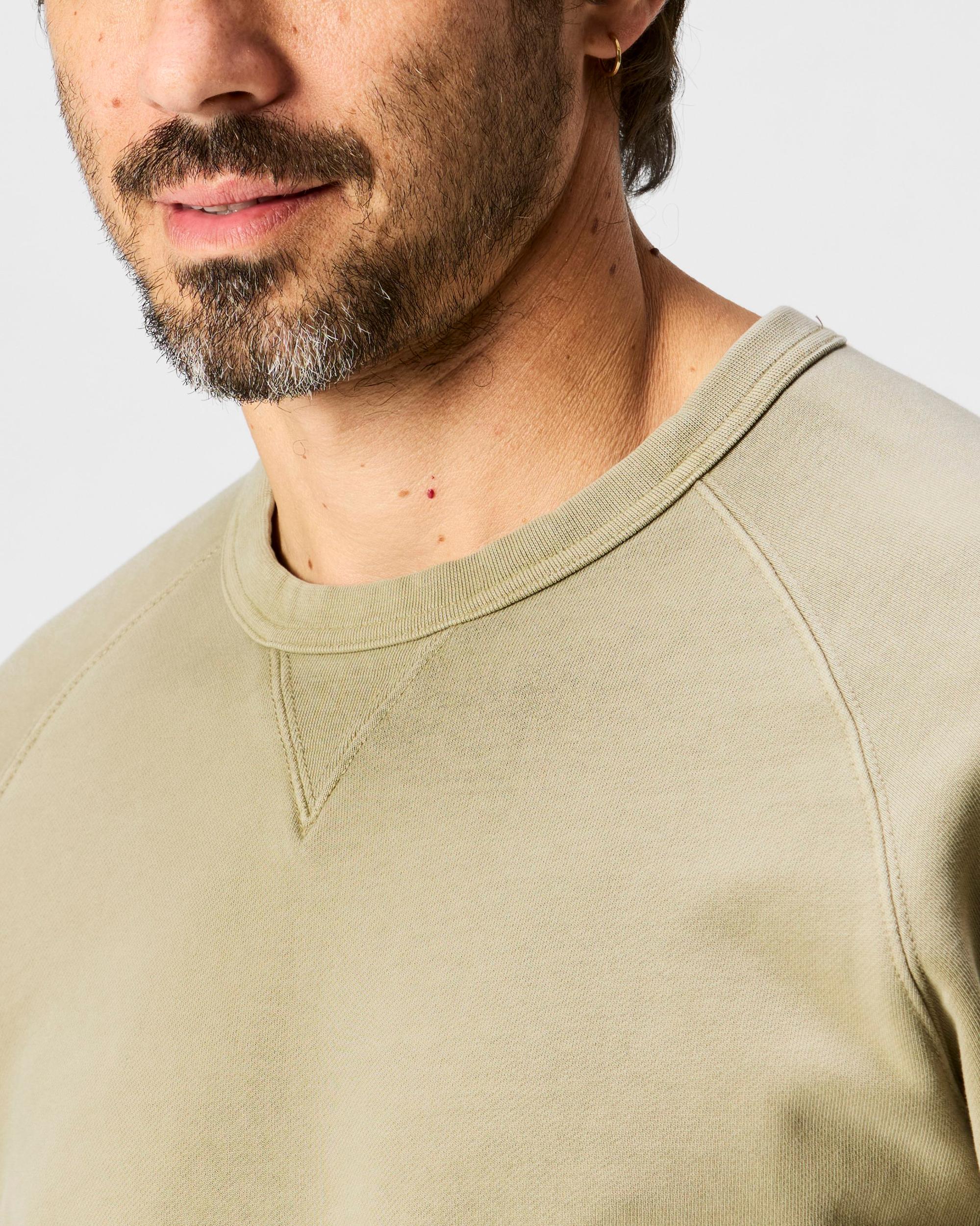 Midweight Terry Crewneck Sweatshirt Product Image