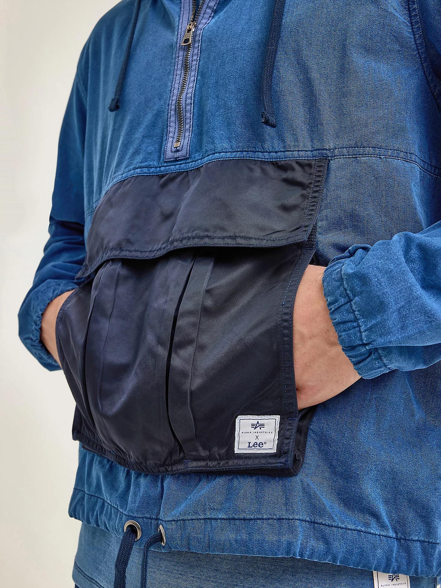 Men's Alpha x Lee® Anorak | Men's Jackets & Outerwear | Lee® Product Image
