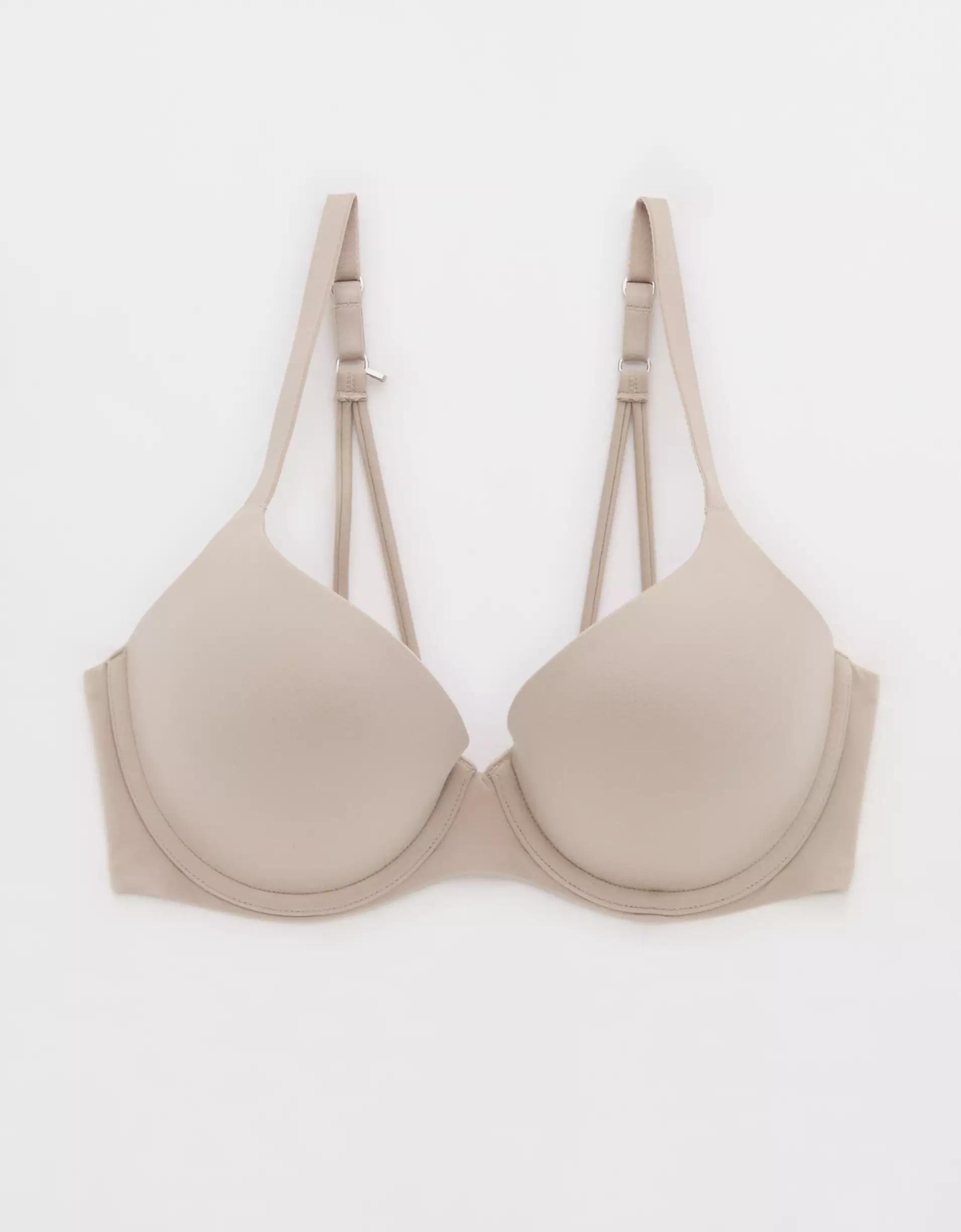 Sunnie Demi Push Up Strappy Back Bra Product Image
