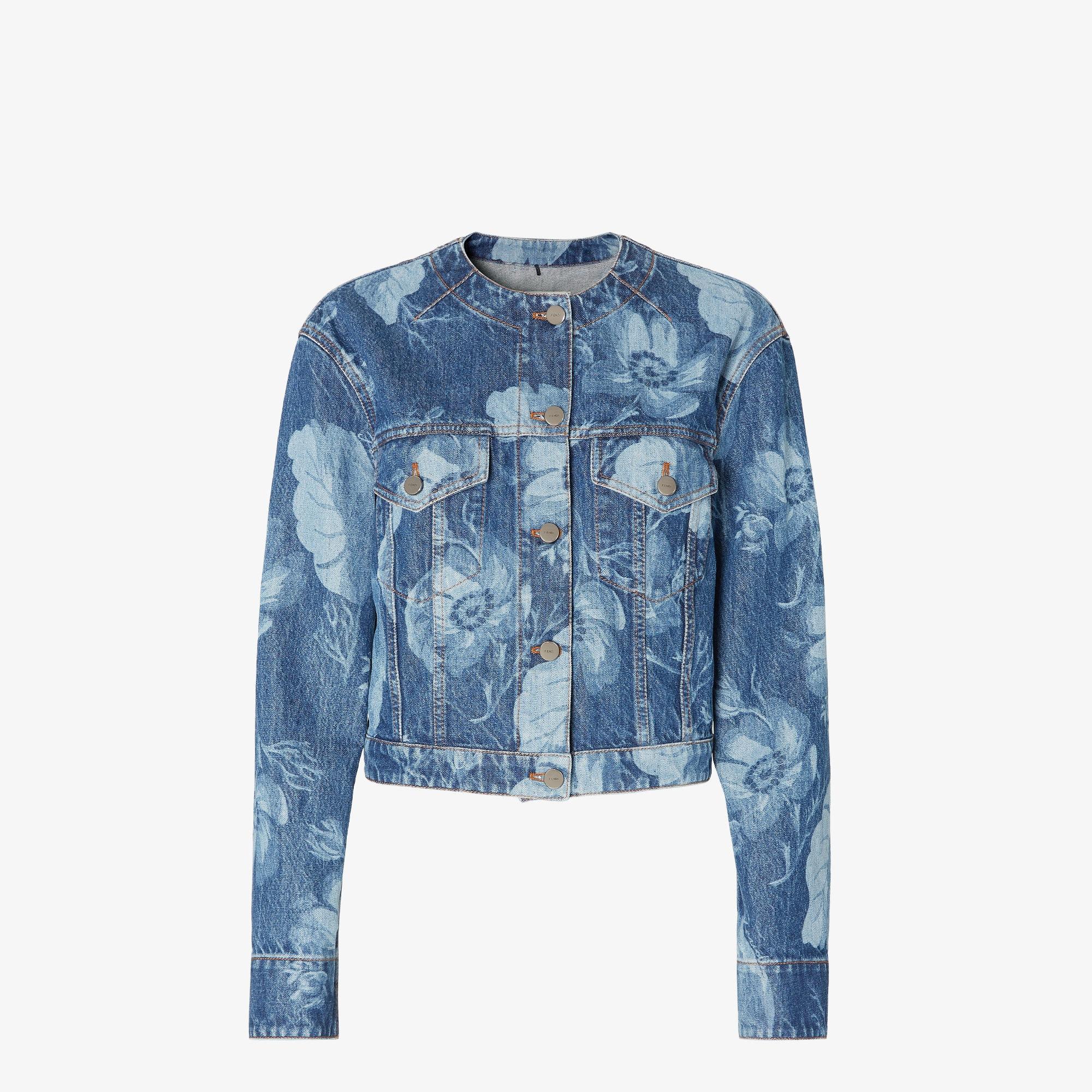 JacketBlue denim jacket Product Image