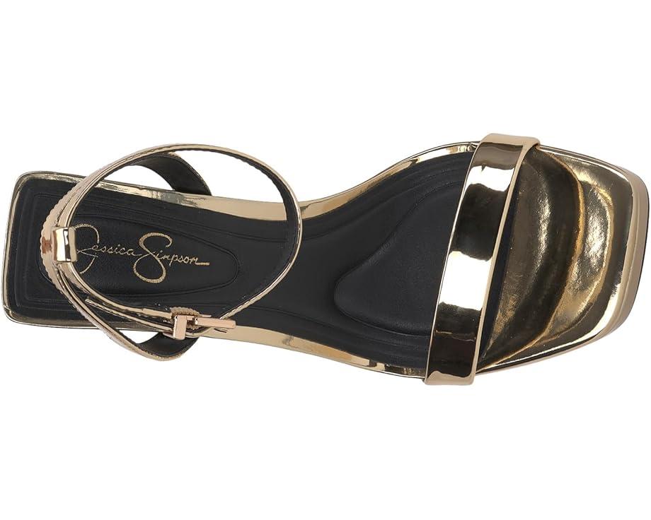 Sippete T-Strap Platform Sandals Product Image