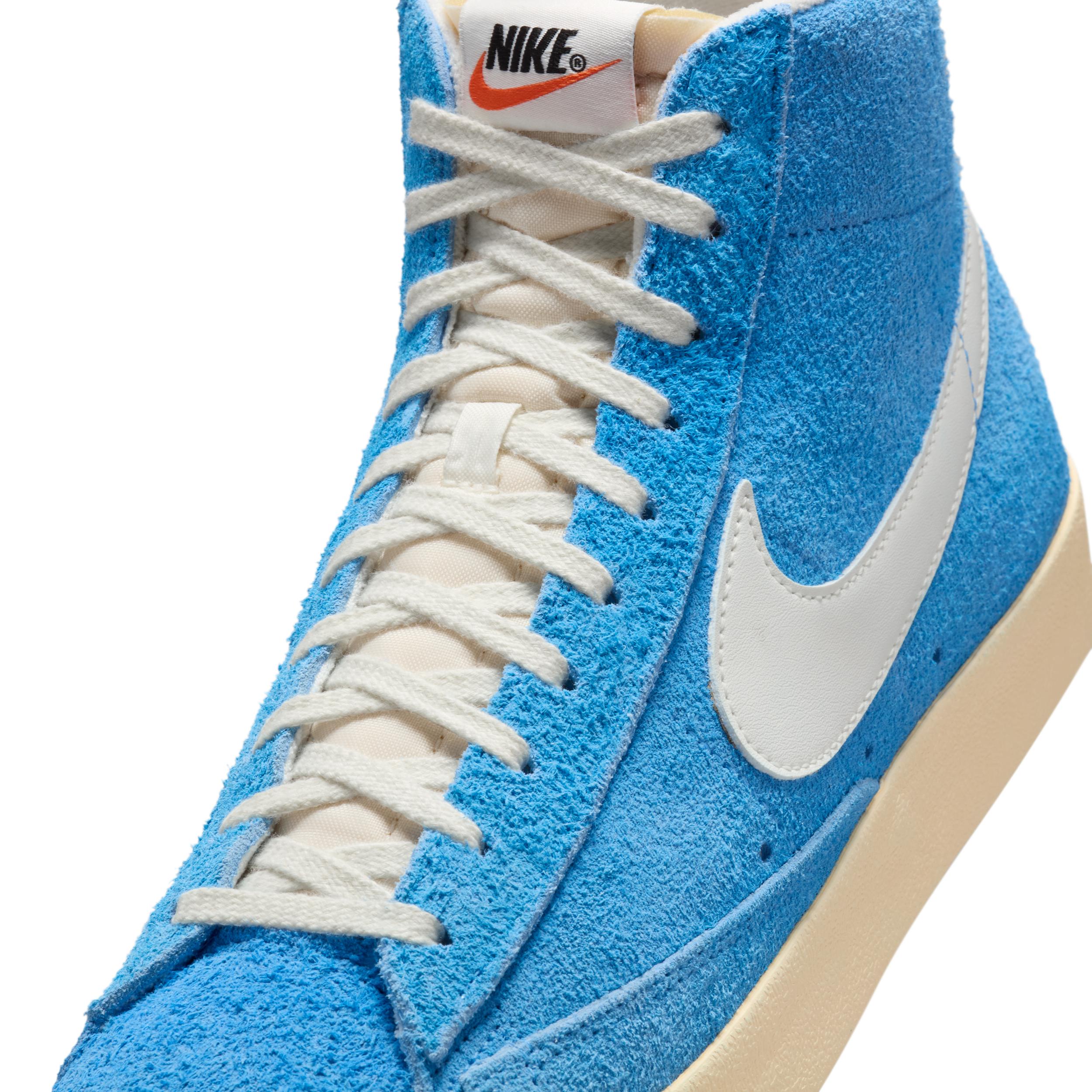 Nike Mens Blazer Mid 77 Premium Shoes | HF3157-400 Product Image