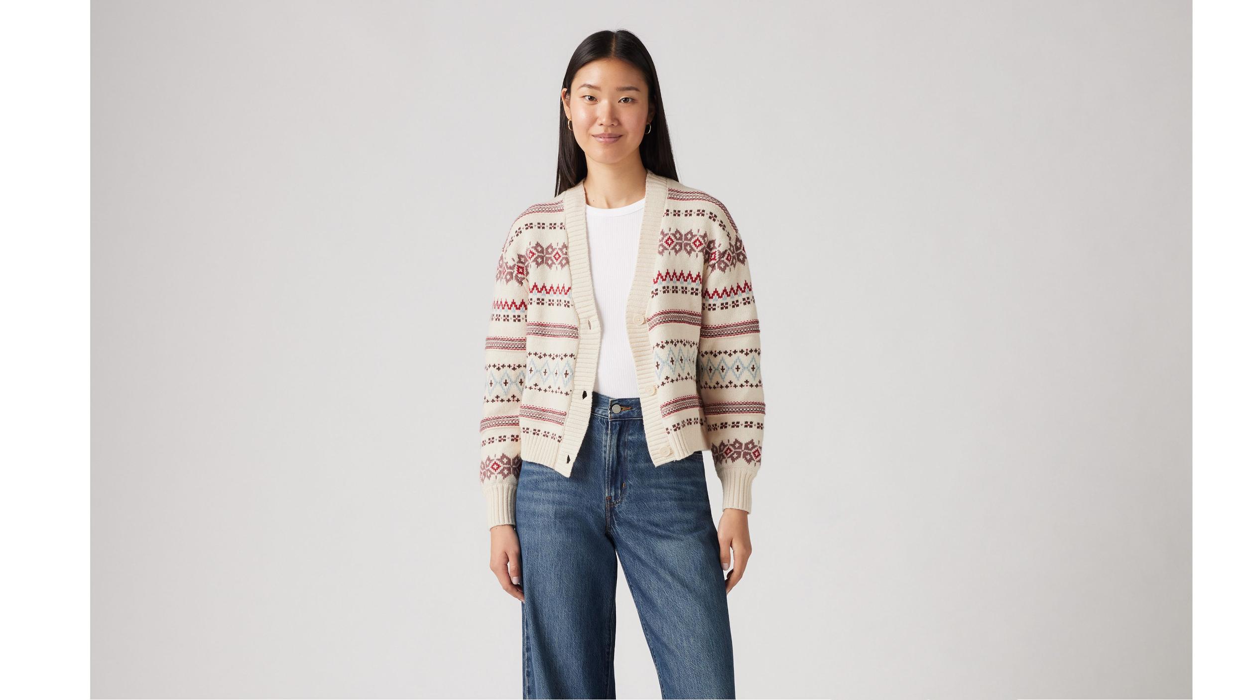 Gala Fairisle Cardigan Product Image
