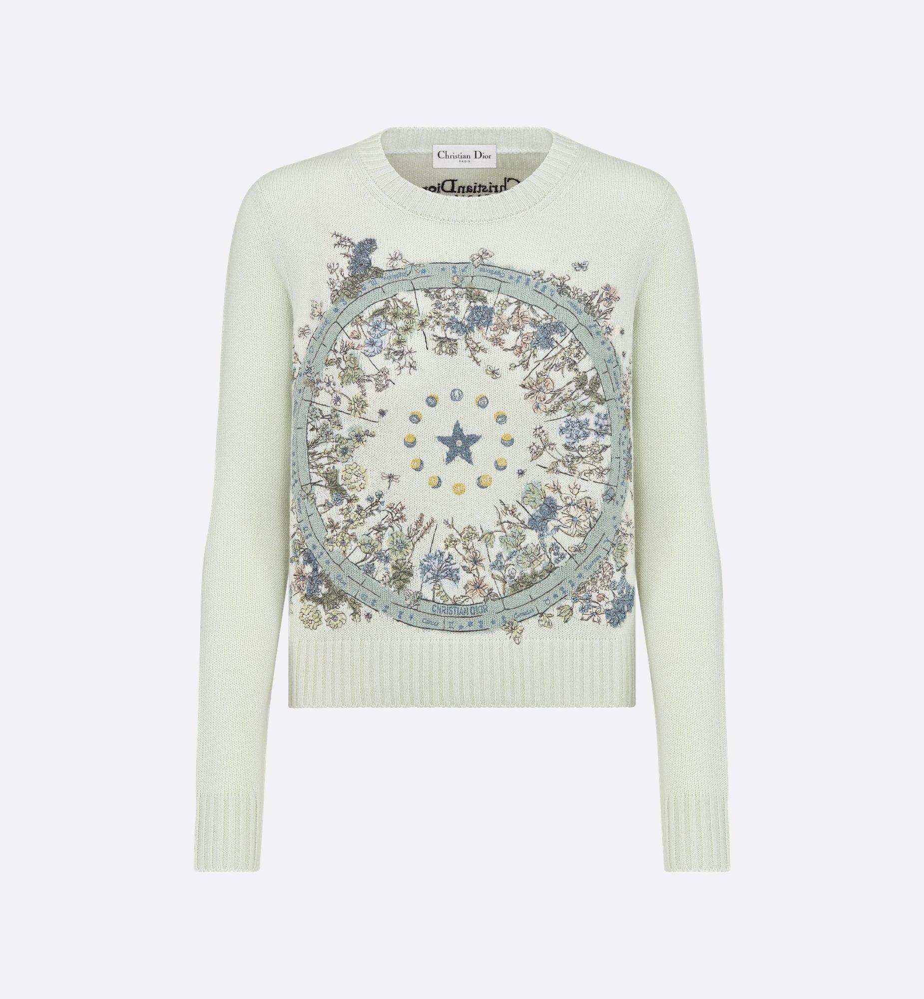 Embroidered Sweater Product Image