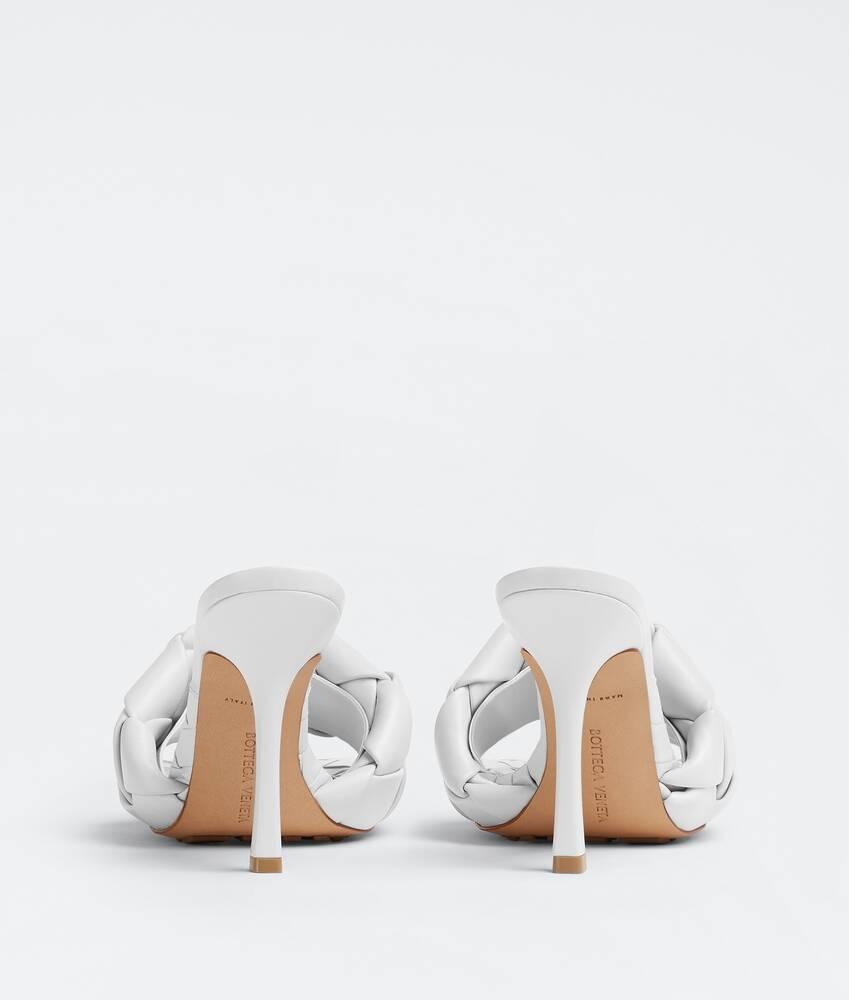Women's Lido Mule in Optic white Product Image