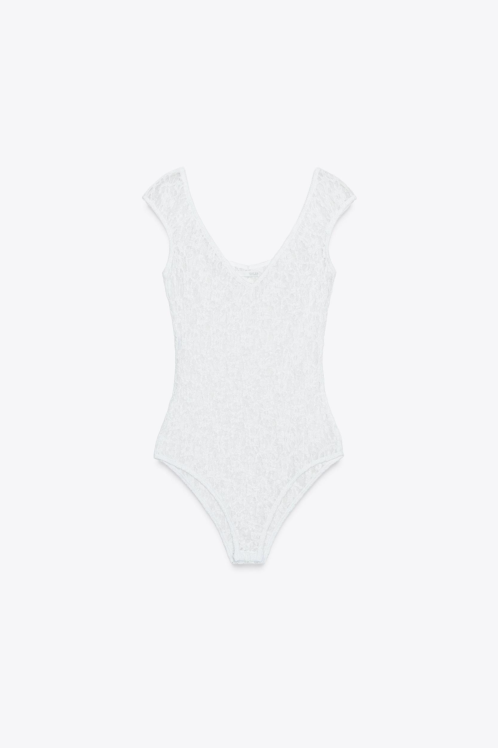 LACE BODYSUIT Product Image