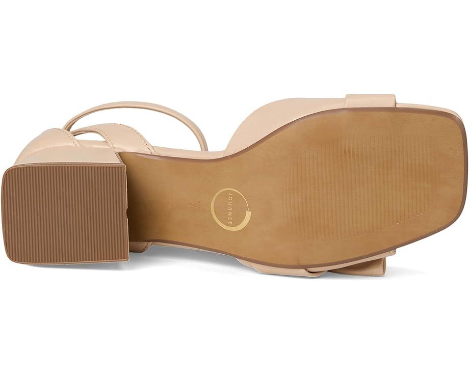 Captivate Strappy Block Heel Dress Sandals Product Image