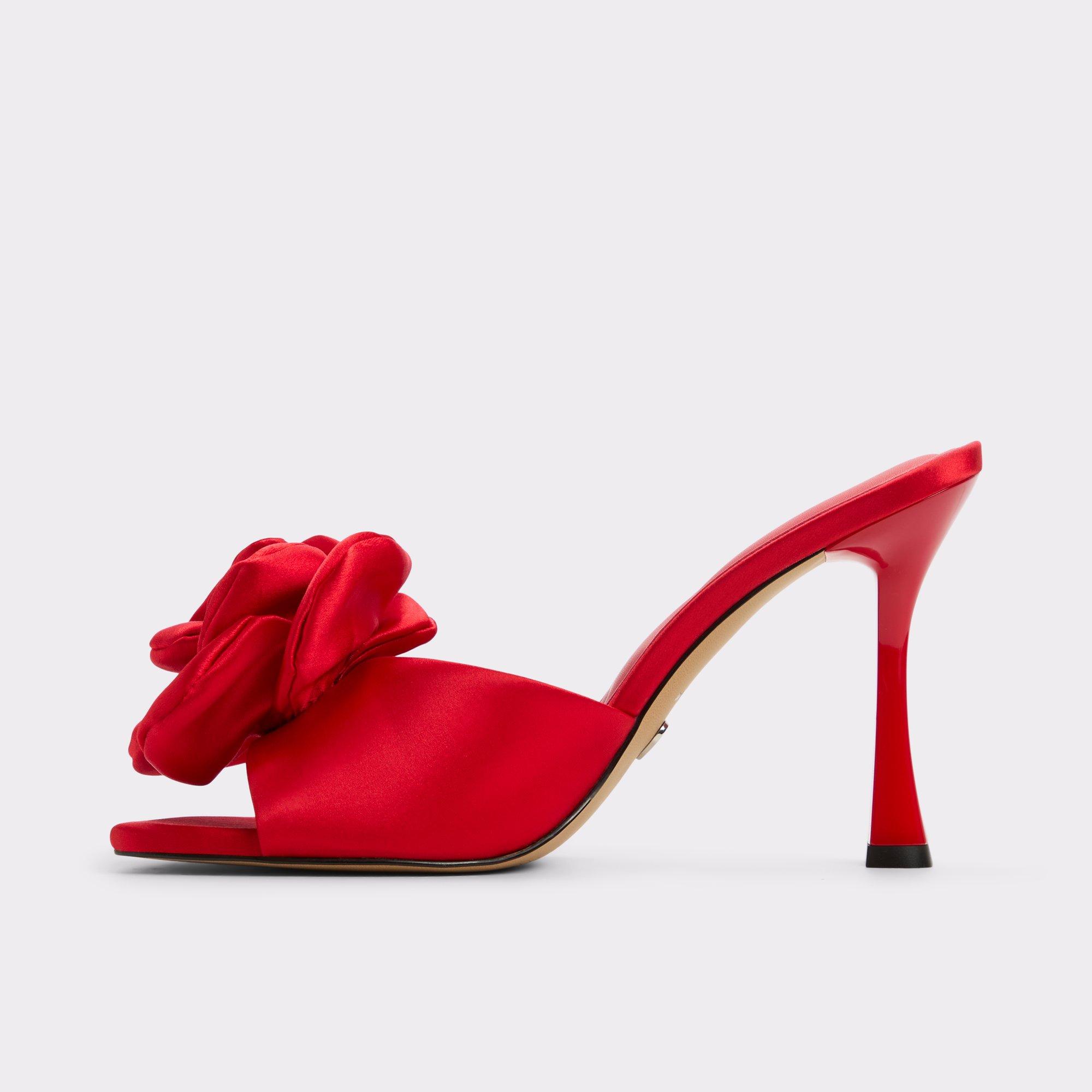 Redrose Red Women's Heeled mules | ALDO US Product Image