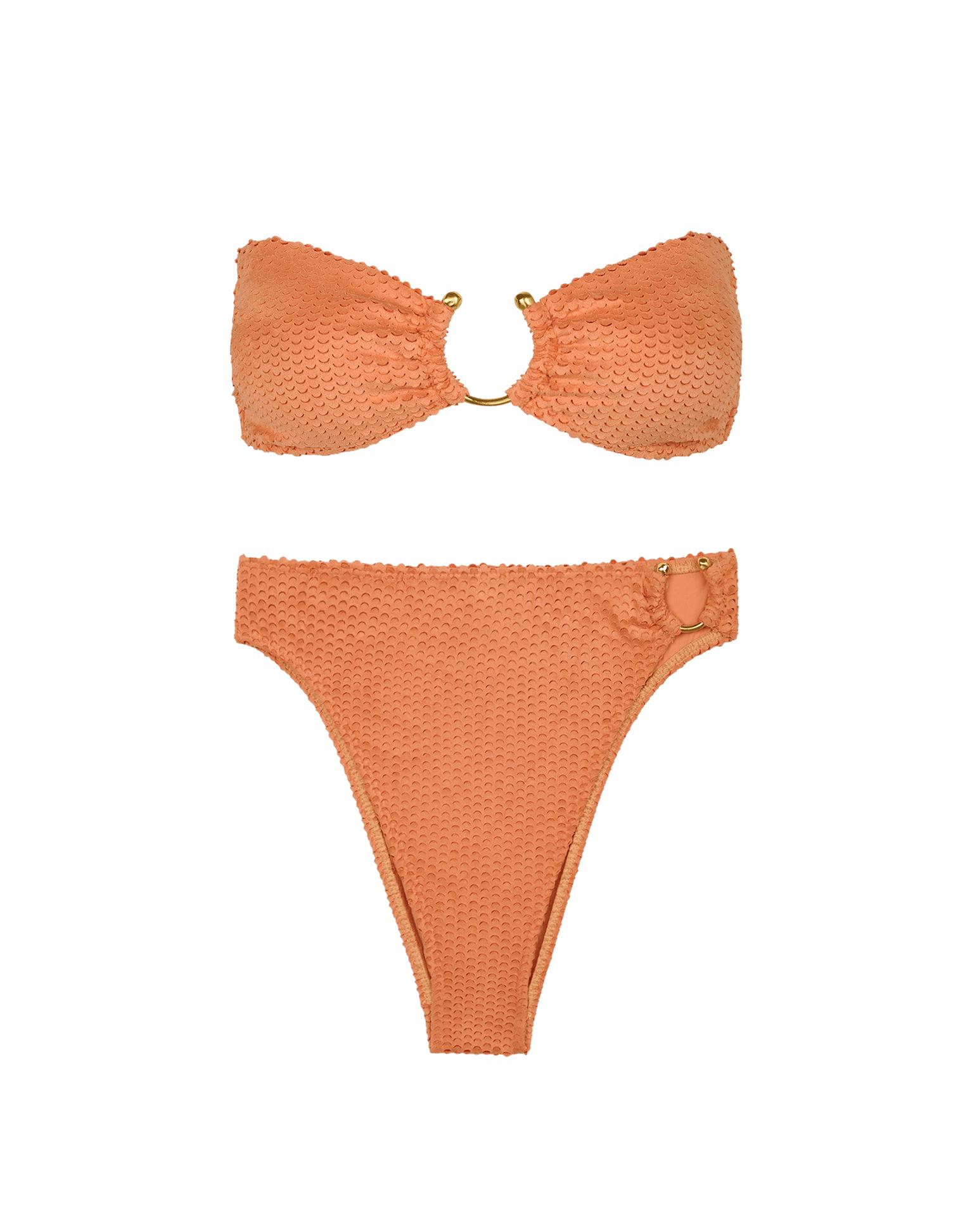 Scales Edna Gigi Hot Pant Bottom - Jam Product Image