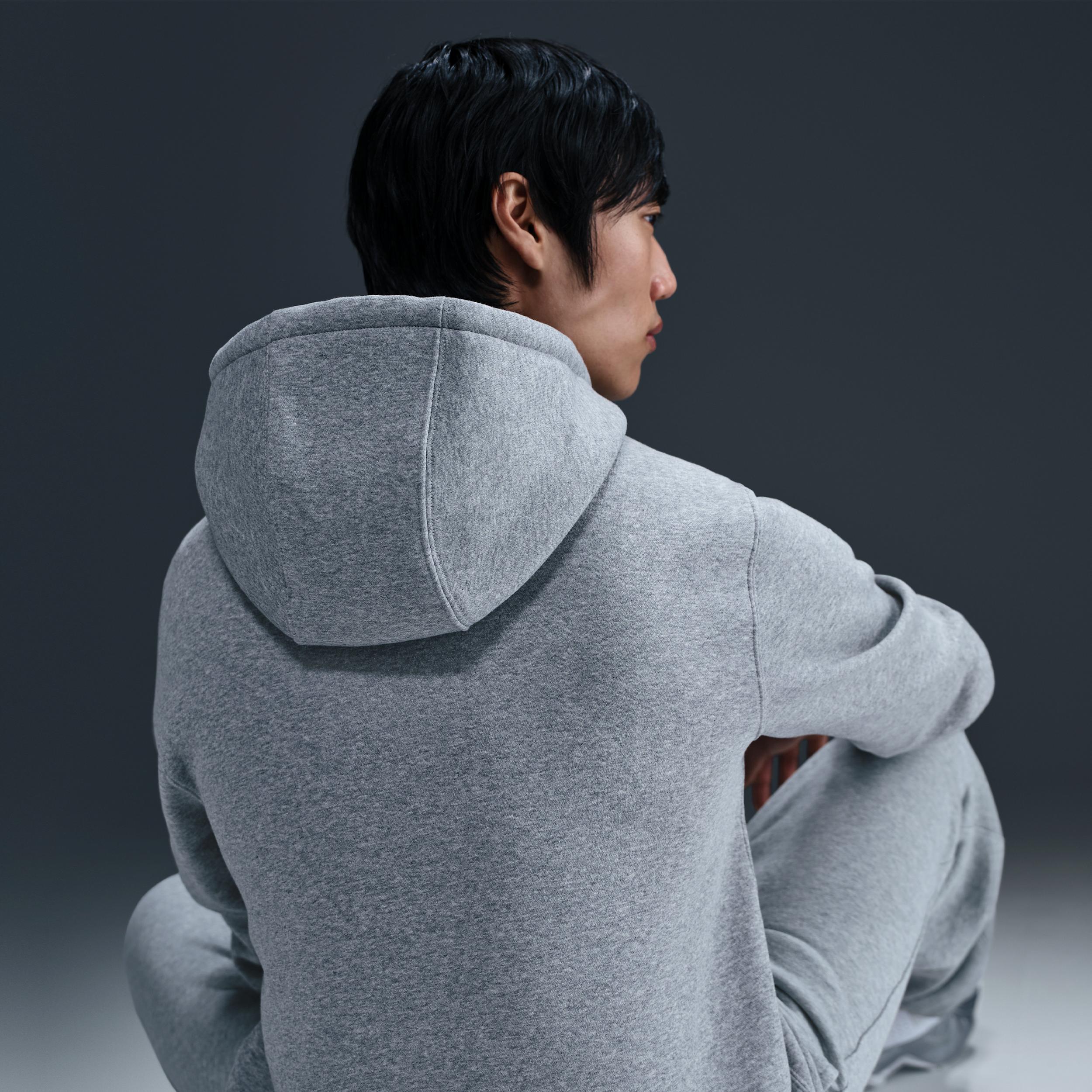 Nike Mens Club Full-Zip Fleece Hoodie | FN3861-063 Product Image