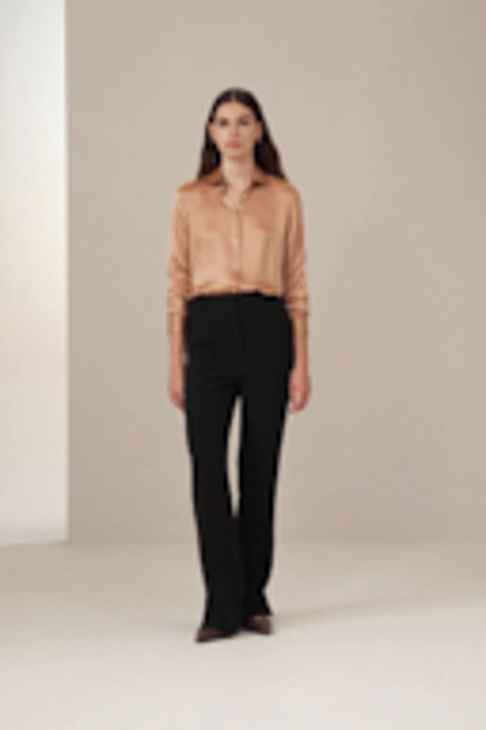 LILYSILK Silk Blouse Women - Quartz Rose Mulberry Silk - Luxurious Long Sleeve Shirt S Product Image