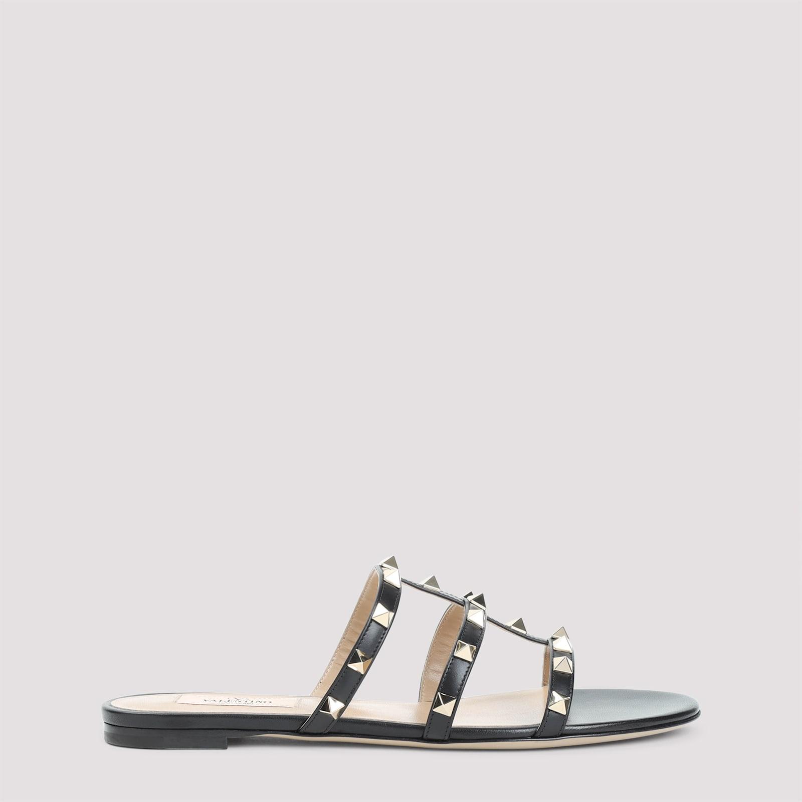 VALENTINO GARAVANI Sandals In Black Product Image