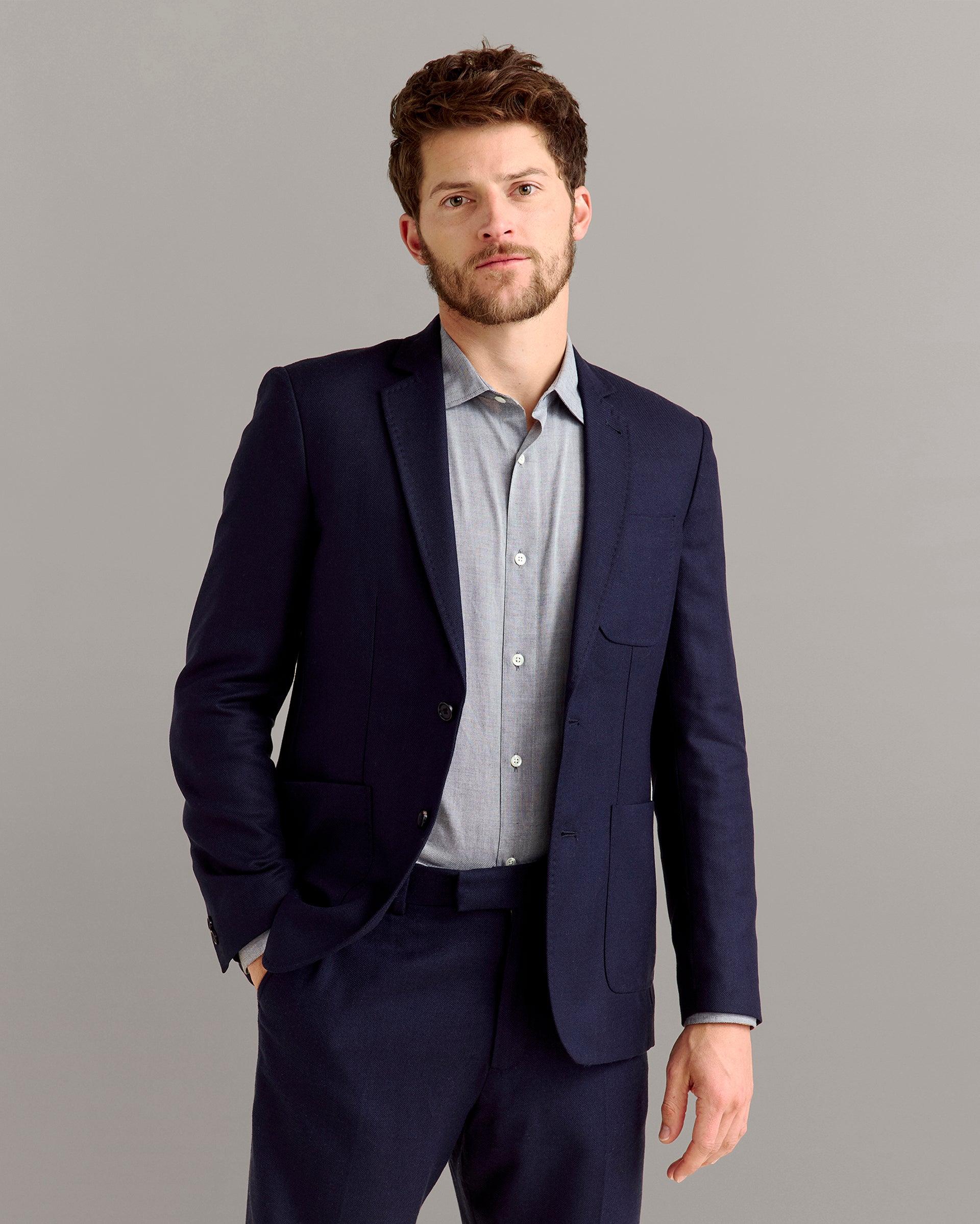 Flat Front Trouser -  Product Image