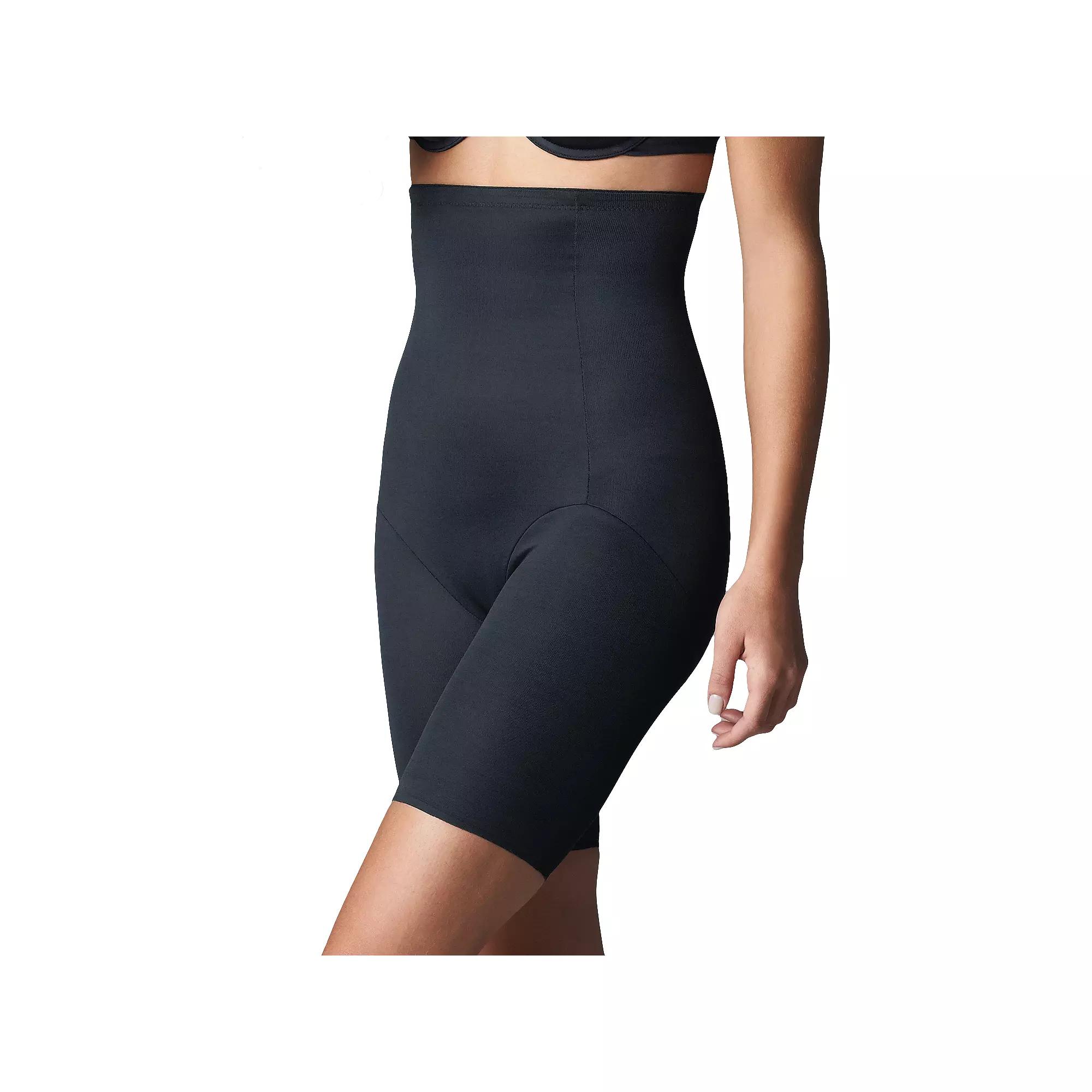 Naomi & Nicole® Firm Control Shapewear Women's Unbelievable Comfort High Waist Thigh Simmer 779,  Product Image