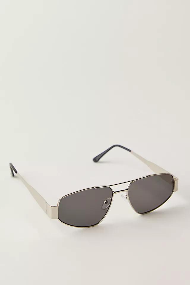 By The Shore Metal Aviator Sunglasses Product Image