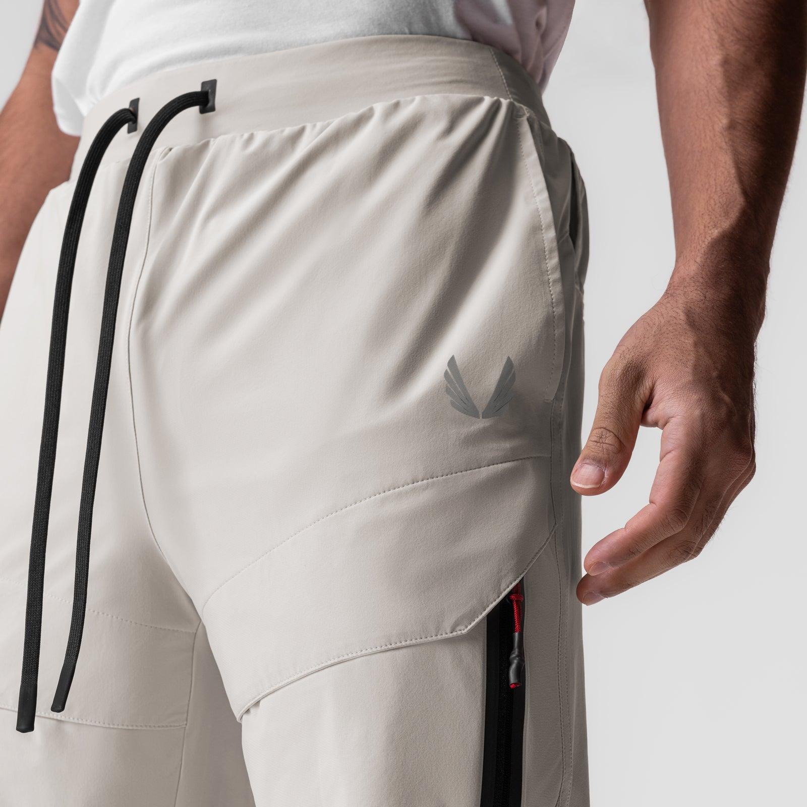 0690. Tetra-Lite® Tech High Rib Jogger - Stone "Wings" Product Image