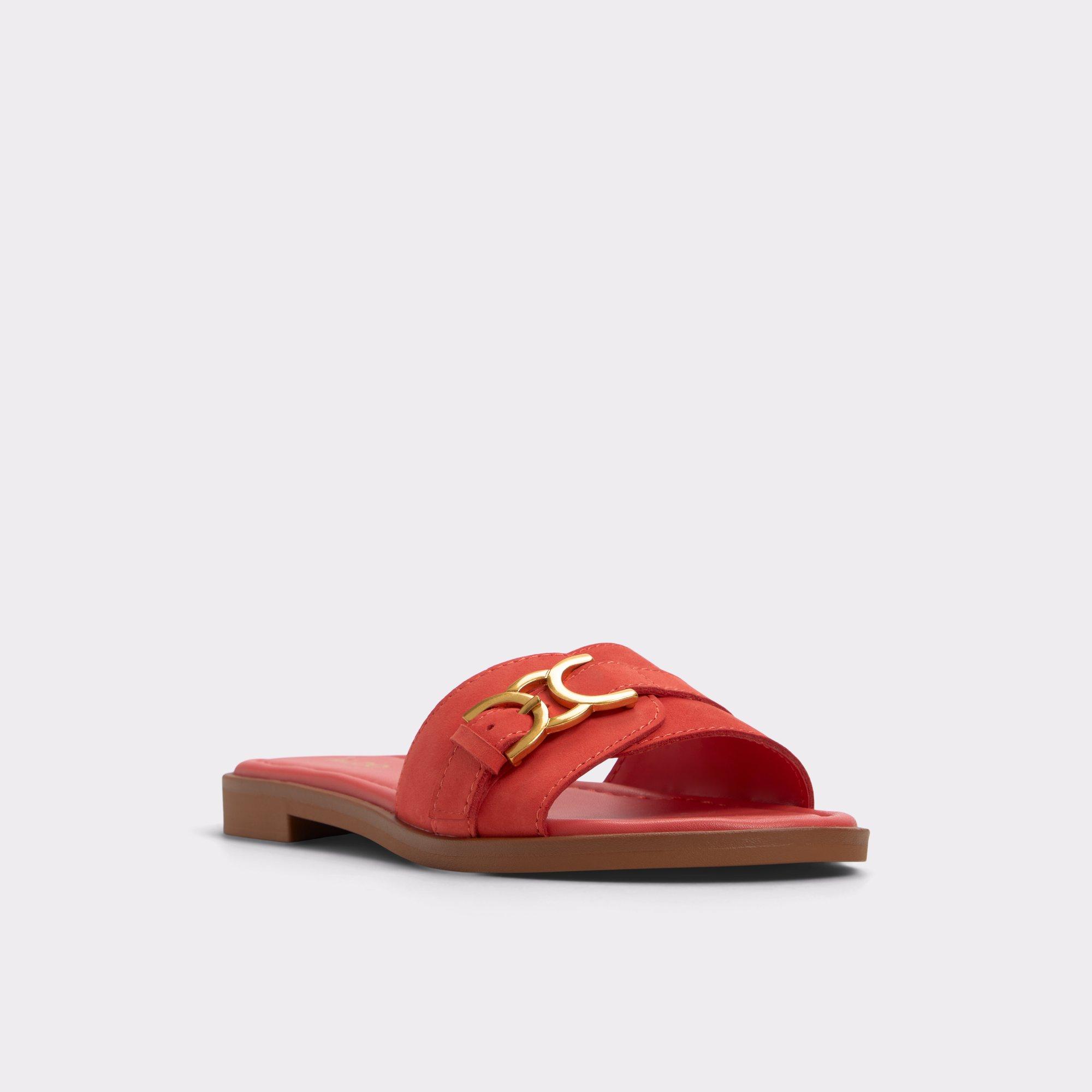 Dallaedar Medium Red Women's Flat Sandals | ALDO US Product Image