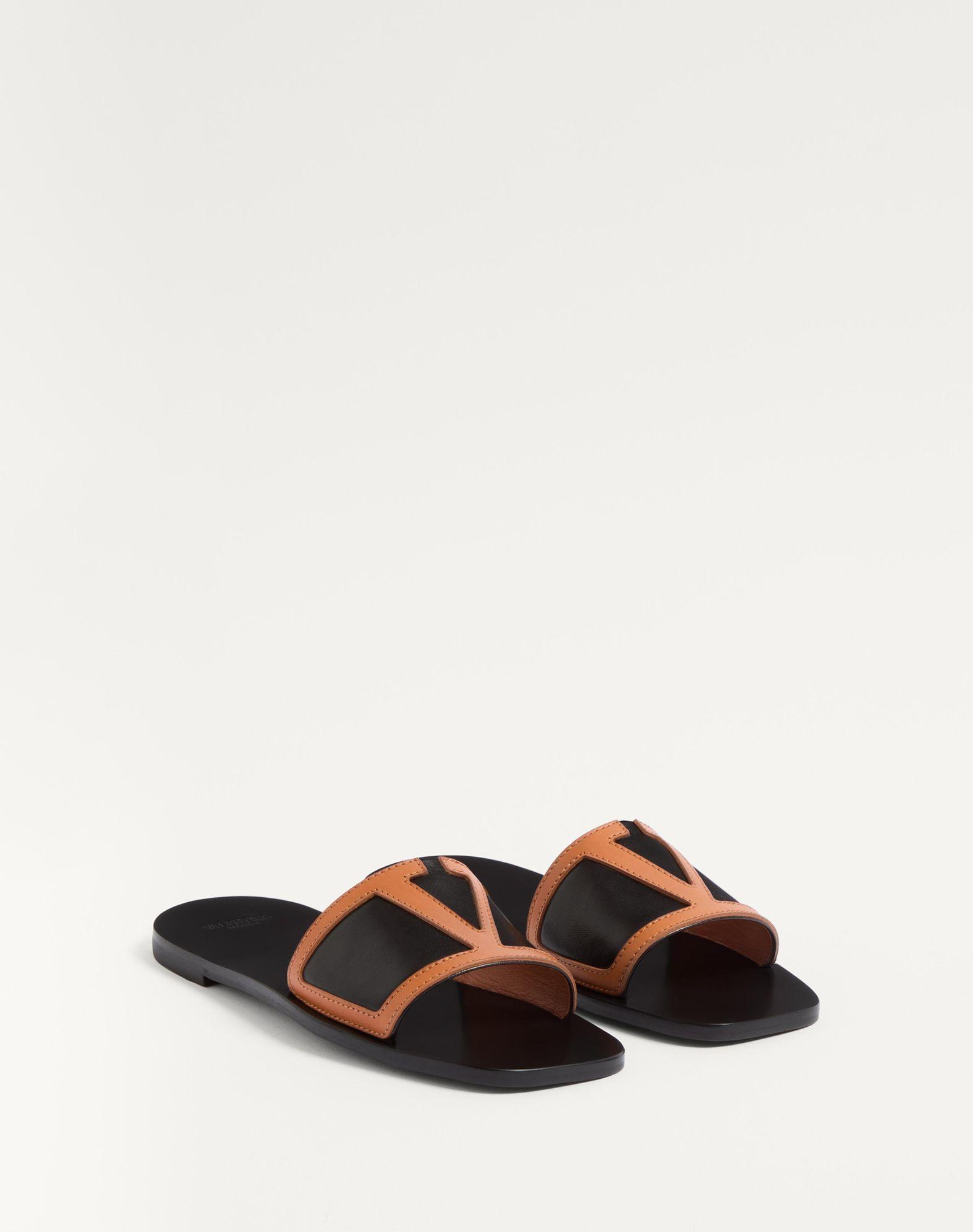 Viva Superstar Slide Sandal In Nappa Leather Product Image