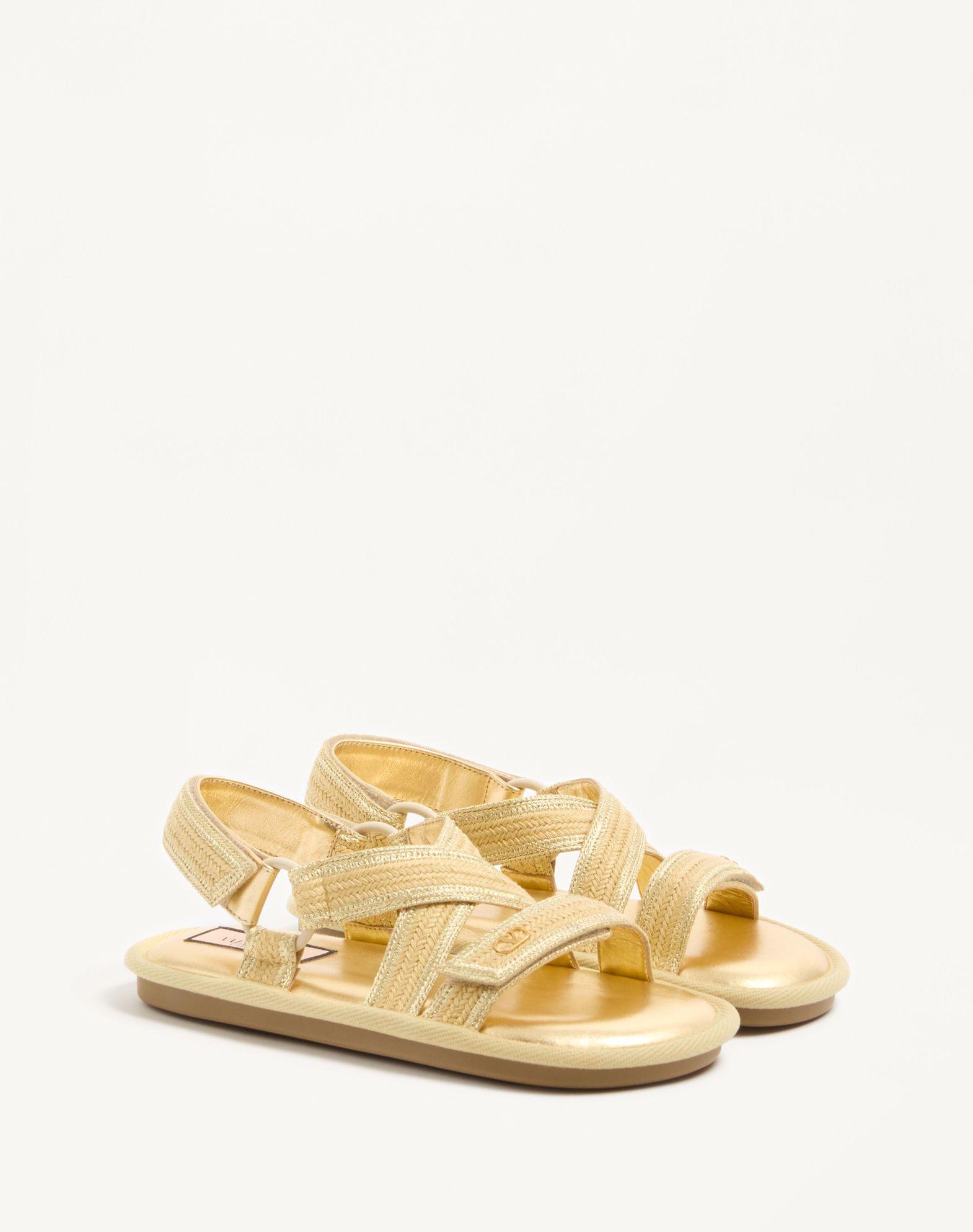 Lake Powell Sandal With Crochet Embroidery Product Image