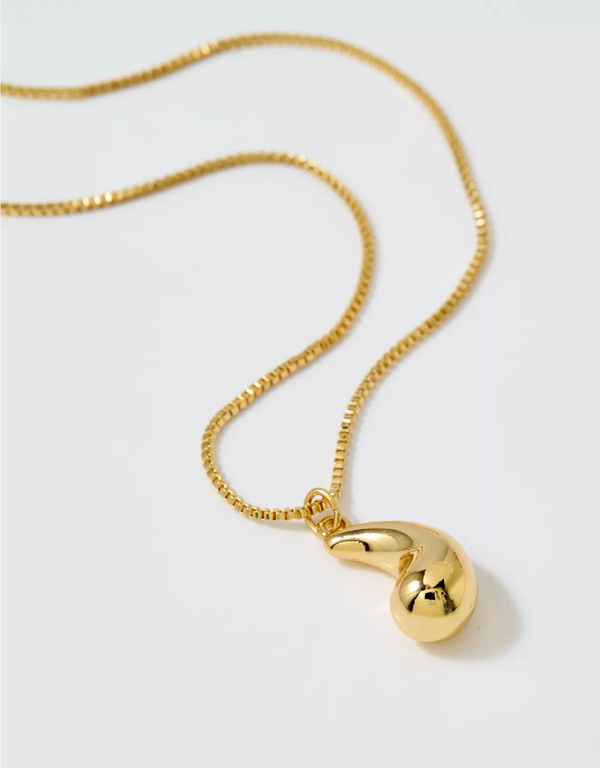 Aerie Dainty Droopy Statement Necklace Product Image