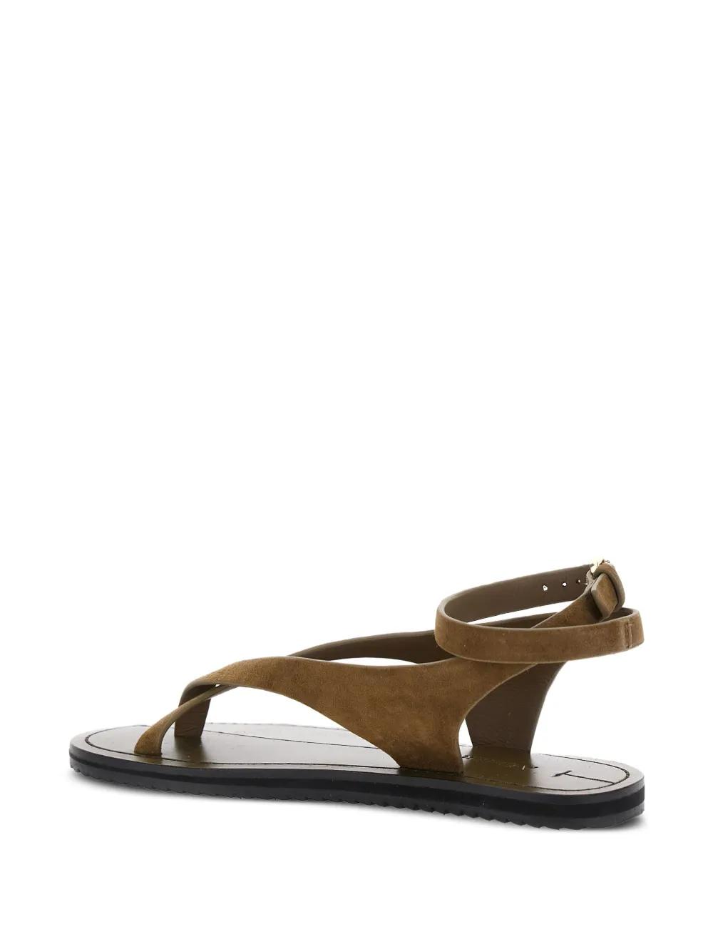 Millar suede ankle-strap sandals Product Image