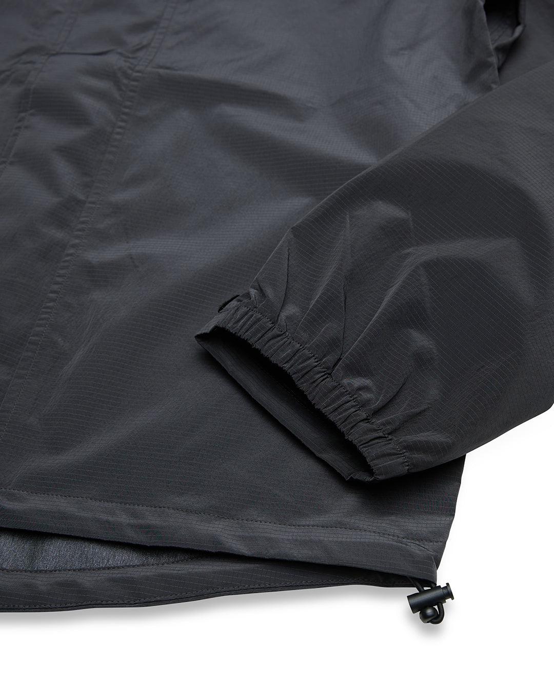 Drizzle Rain Jacket - Black Product Image