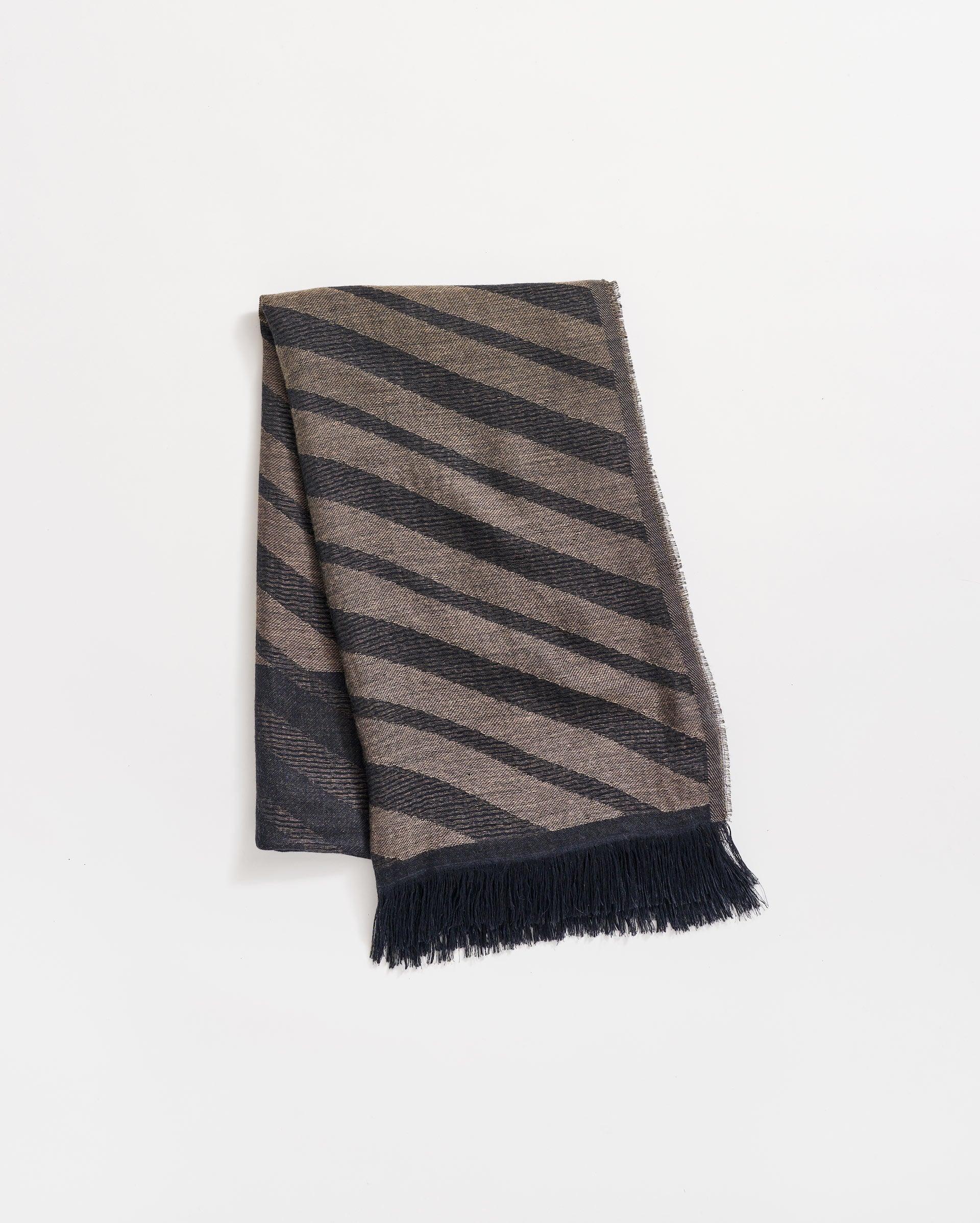 Woven Ribbon Scarf -  Product Image